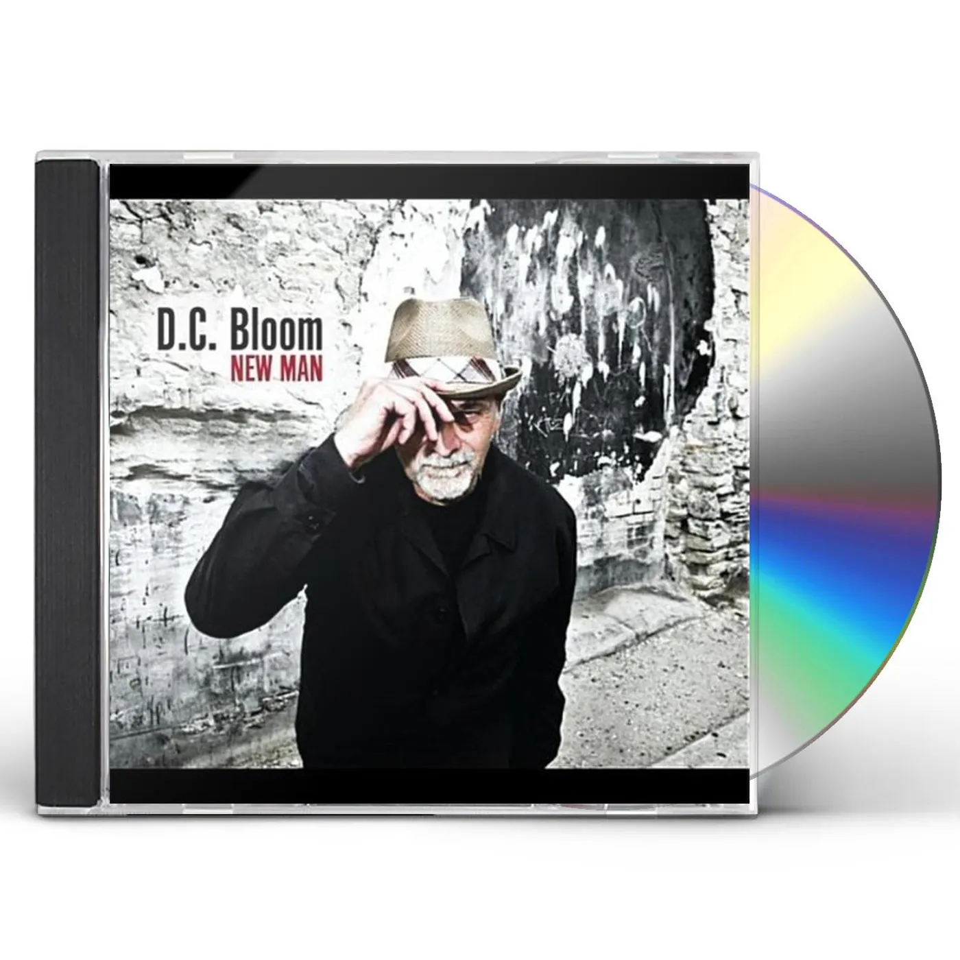 D.C. Bloom NEW MAN CD