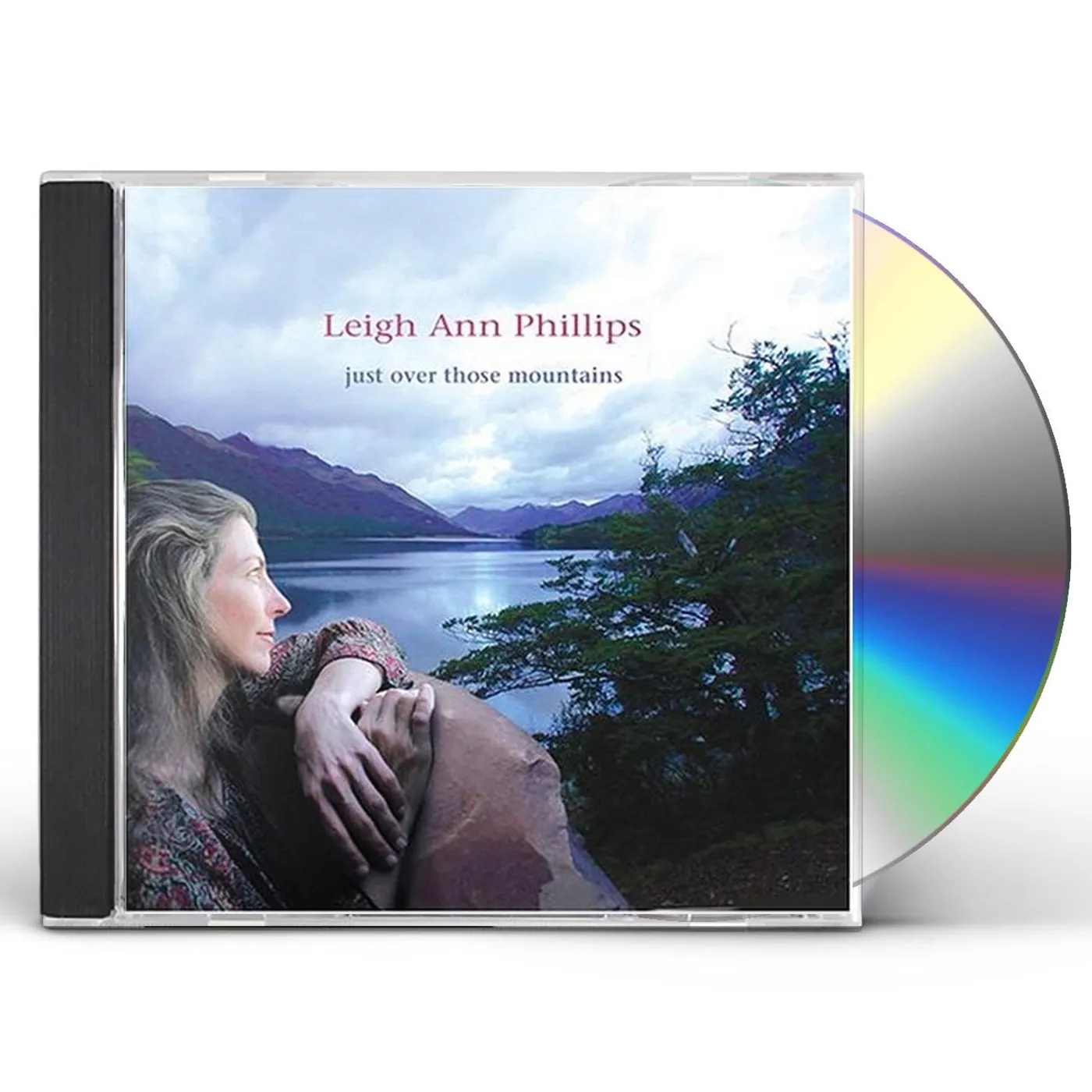 Leigh Ann Phillips JUST OVER THOSE MOUNTAINS CD