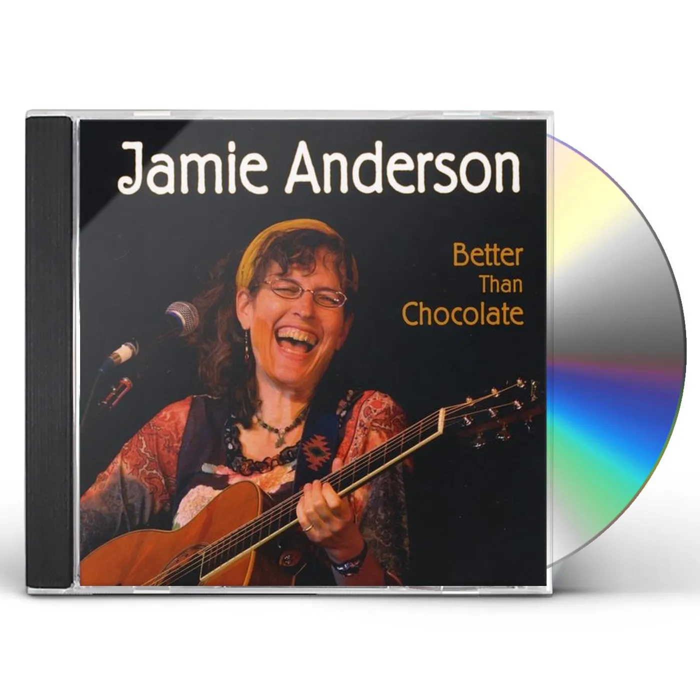 Jamie Anderson BETTER THAN CHOCOLATE CD