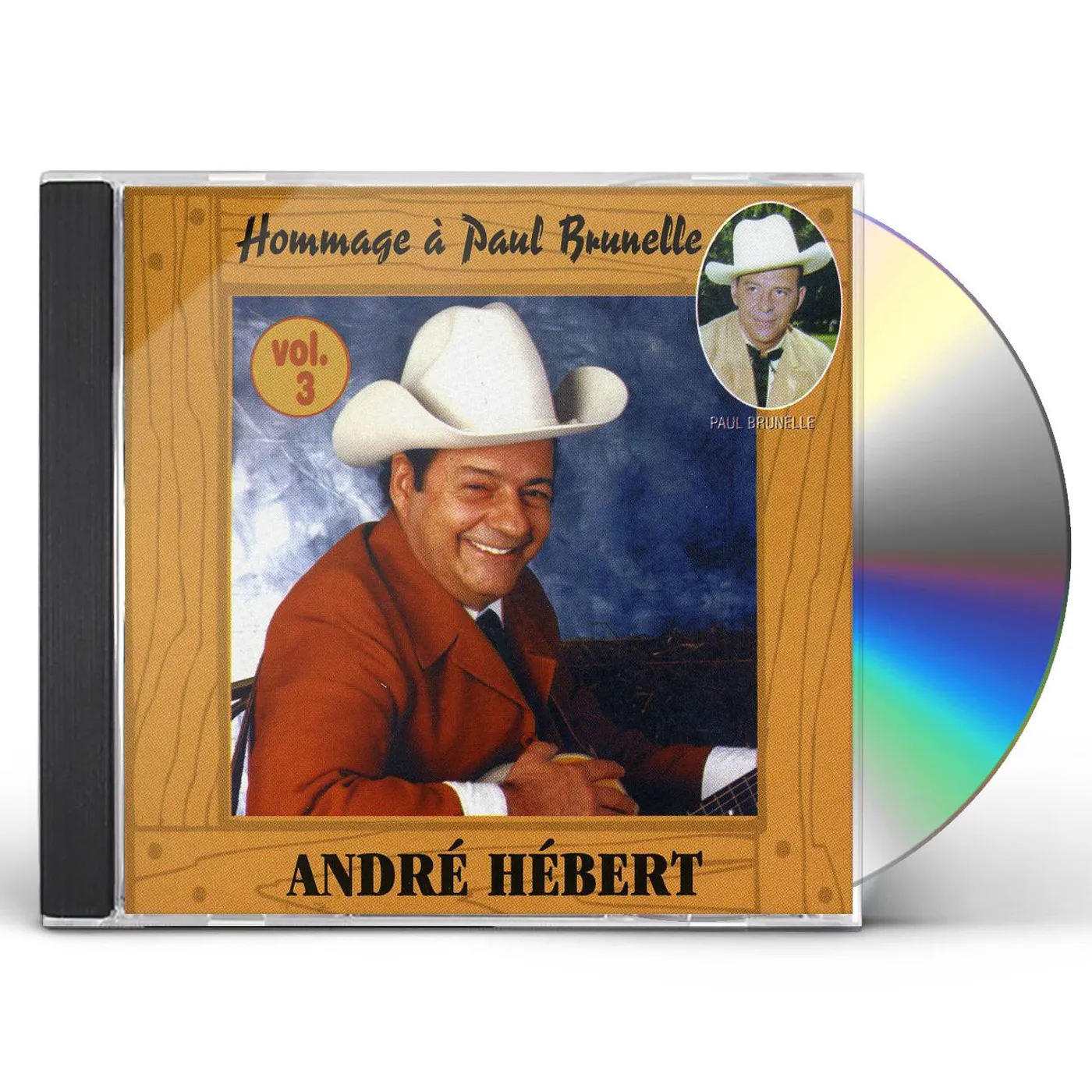 Andre Hebert HOMMAGE A PAUL BRUNELLE 3 CD