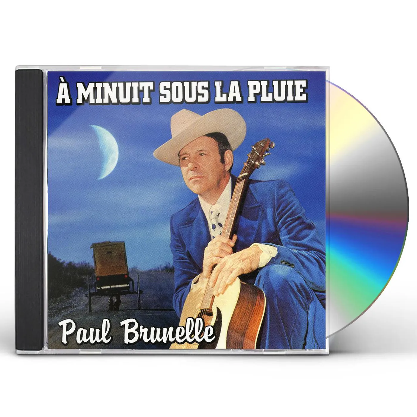 Paul Brunelle MINUIT SOUS LA PLUIE CD