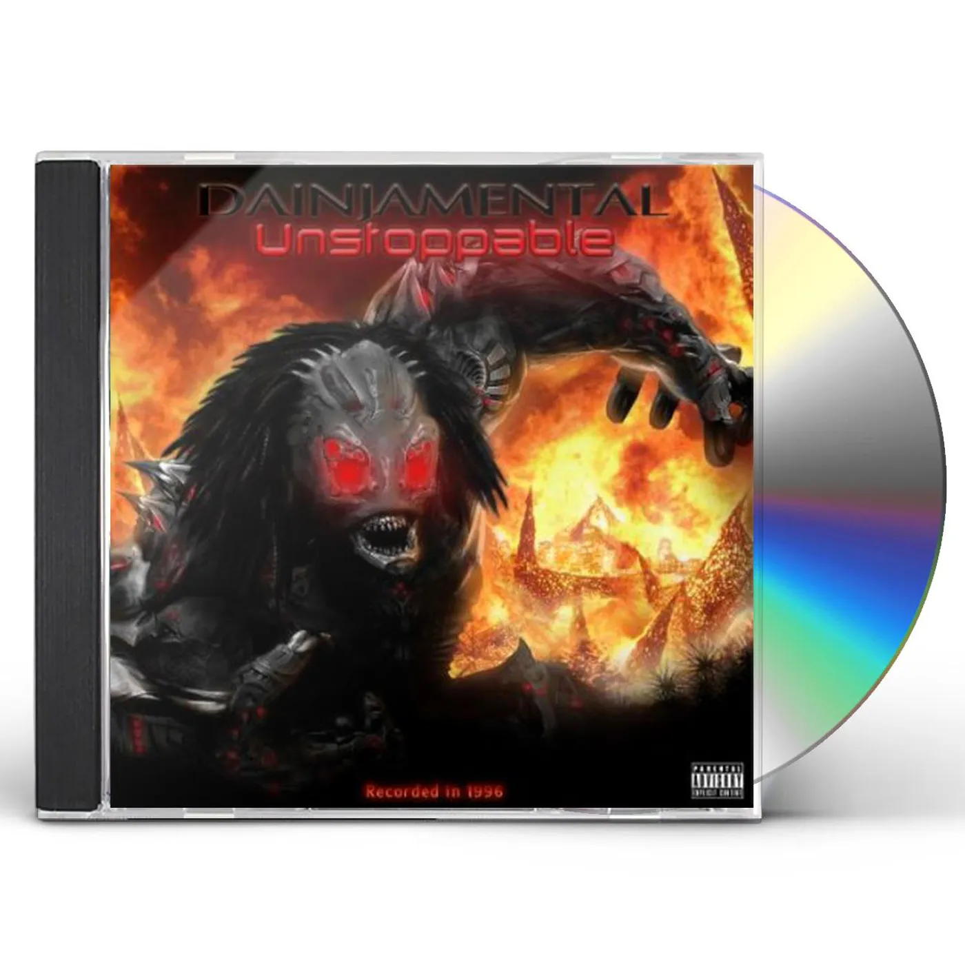 Dainjamental UNSTOPPABLE CD
