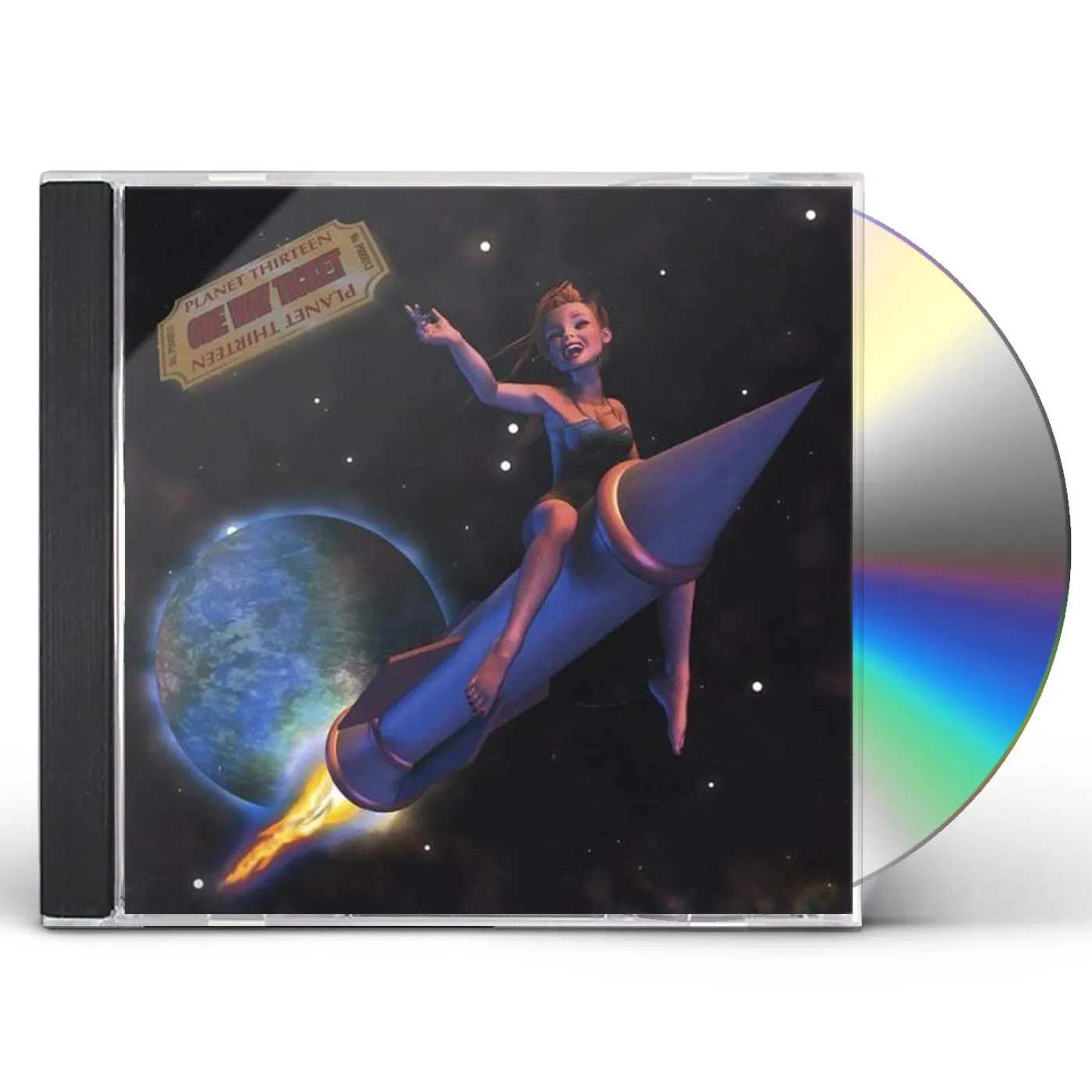 Planet 13 ONE WAY TICKET CD