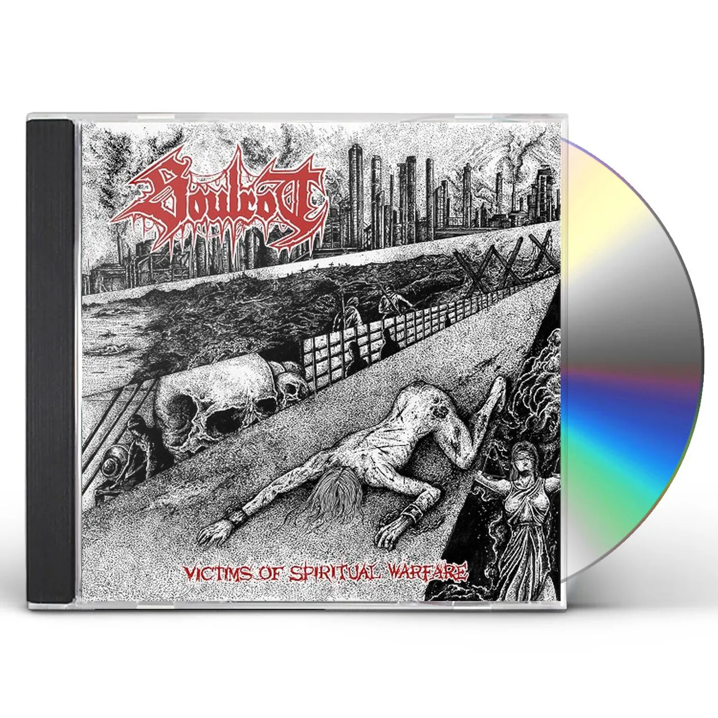 Soulrot VICTIMS OF SPIRITUAL WARFARE CD