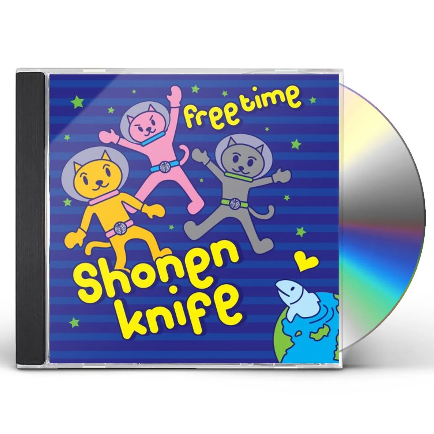 Shonen Knife FREE TIME CD