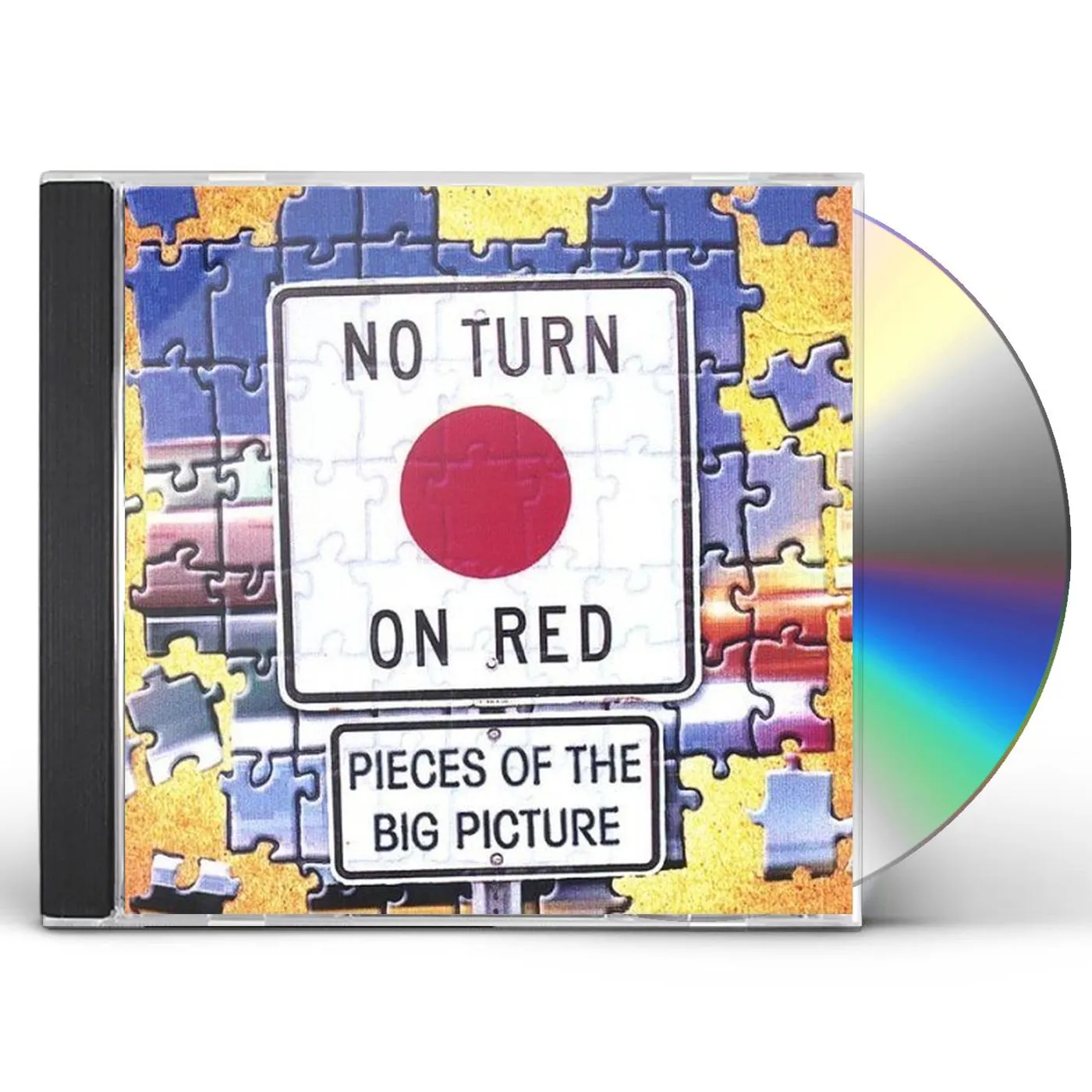 No Turn On Red PIECES OF THE BIG PICTURE CD