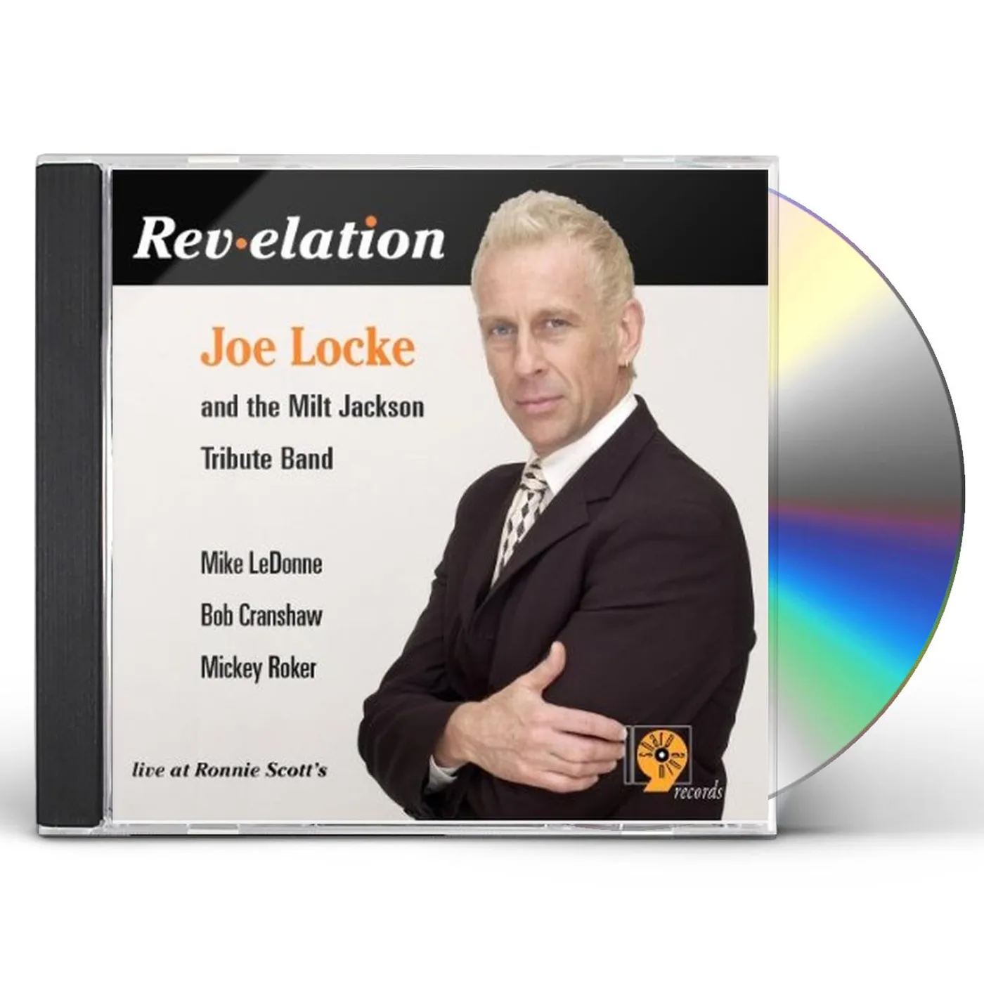 Joe Locke REV-ELATION CD