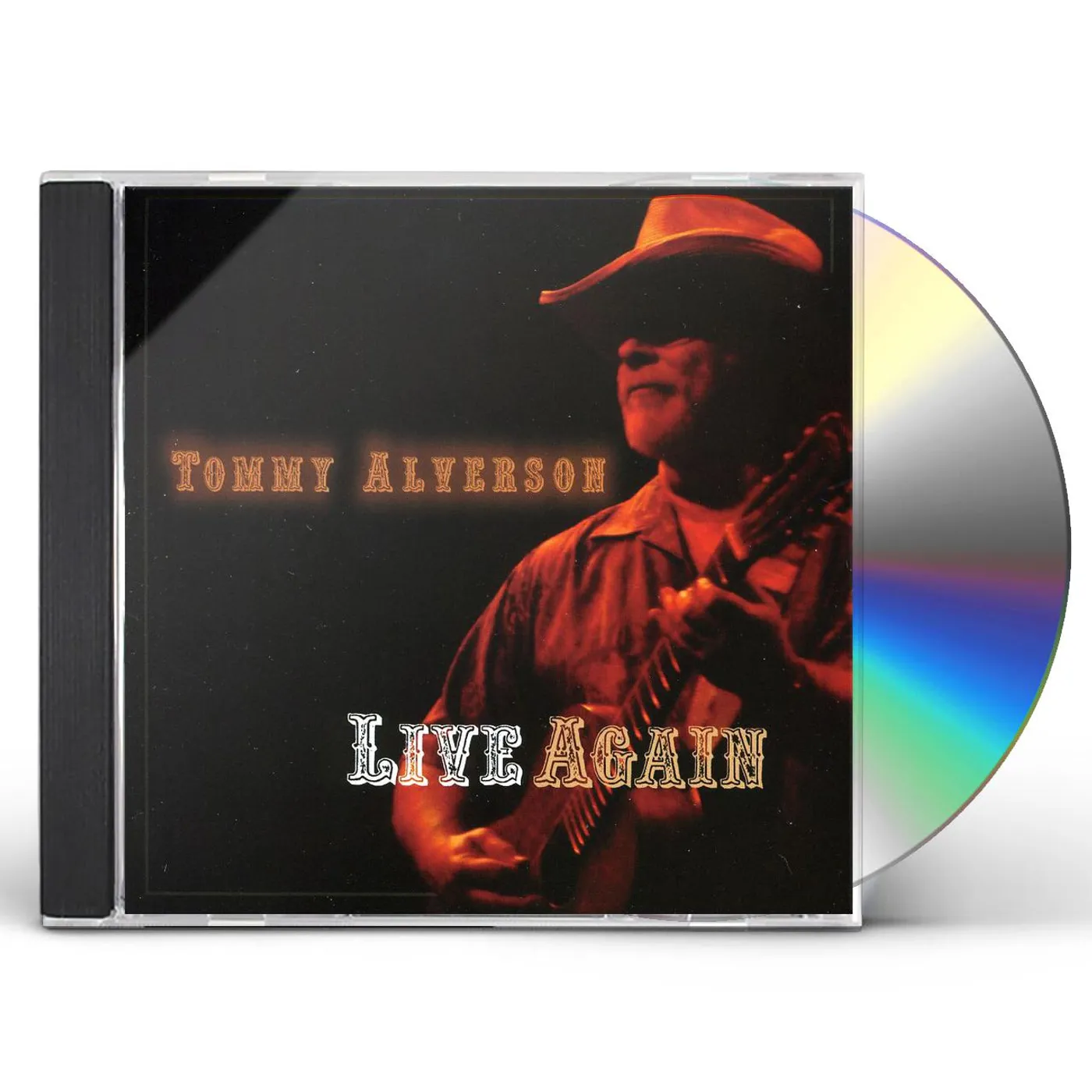 Tommy Alverson LIVE AGAIN CD