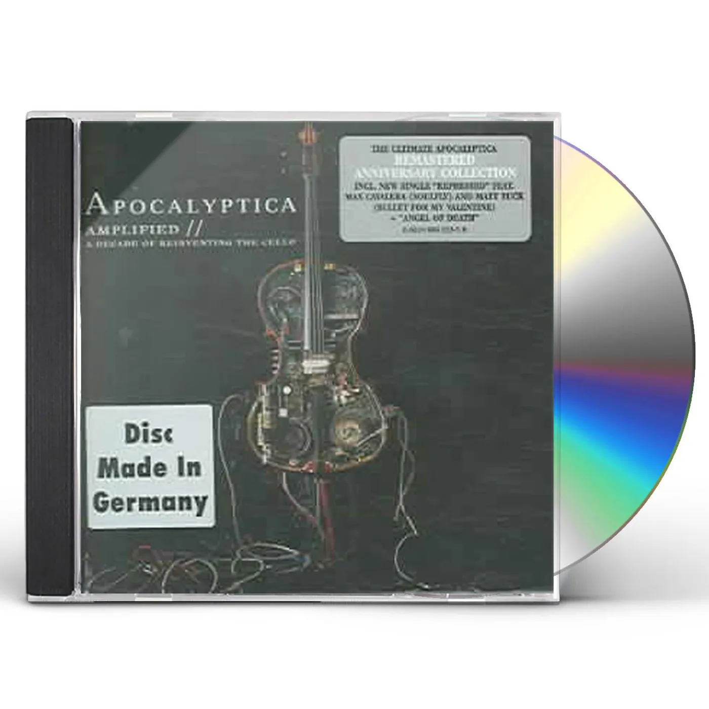 Apocalyptica AMPLIFIED: A DECADE OF REINVENTING THE CELLO CD