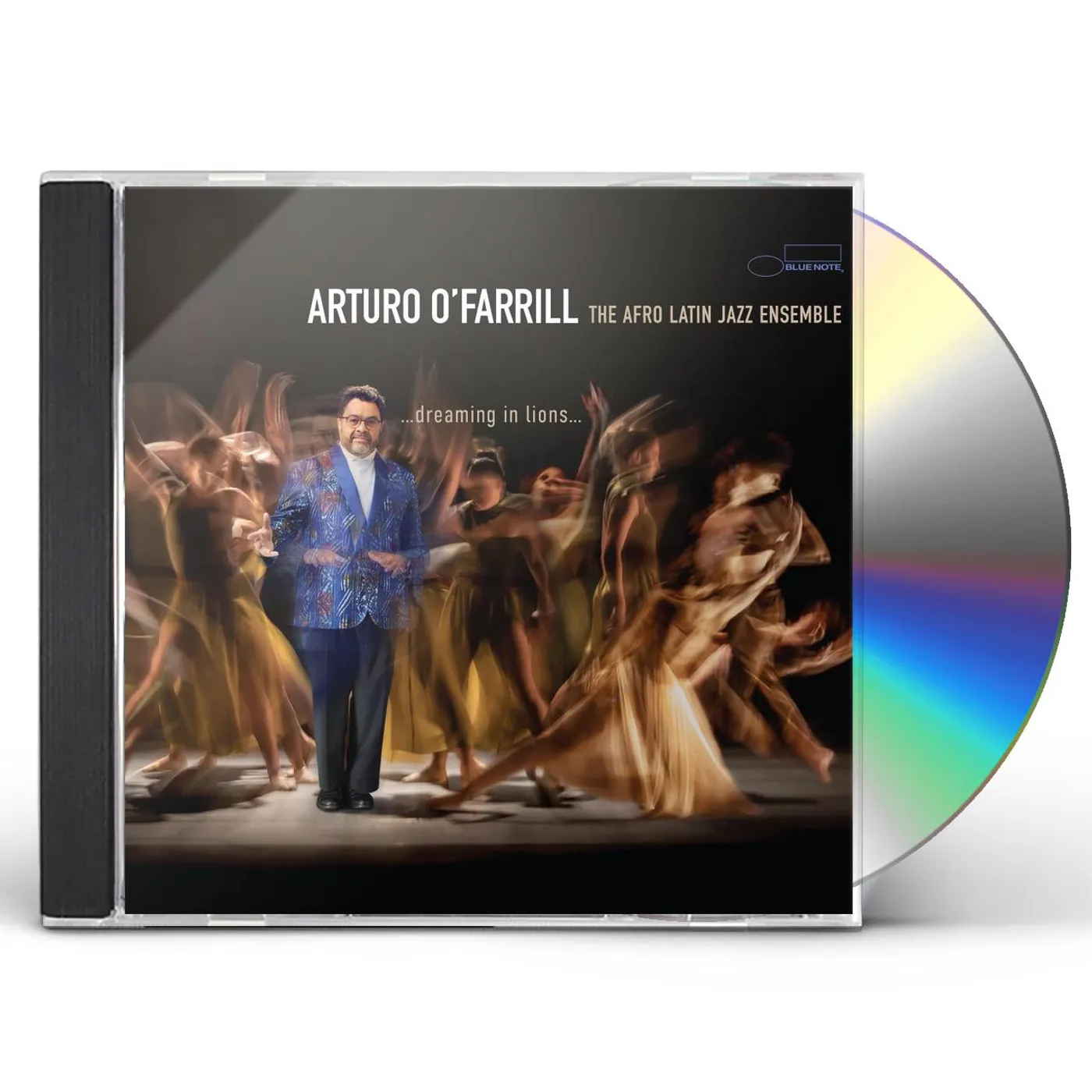 Arturo O'Farrill DREAMING IN LIONS... CD