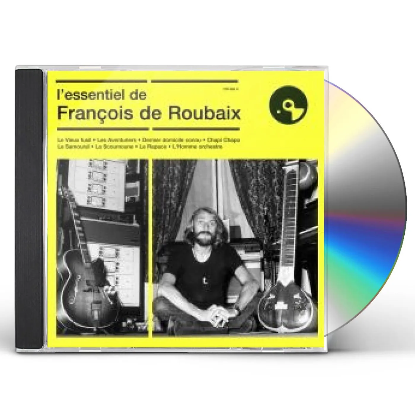 François de Roubaix L'ESSENTIEL CD