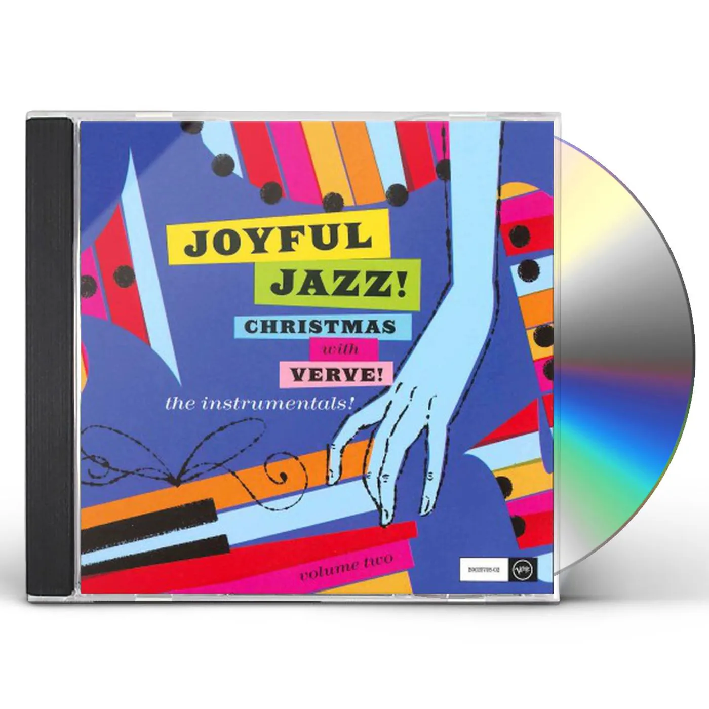 Various Artists  JOYFUL JAZZ CHRISTMAS WITH VERVE VOL.2: INSTRUMENTALS CD
