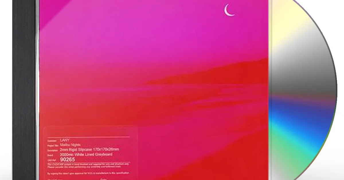 LANY MALIBU NIGHTS CD