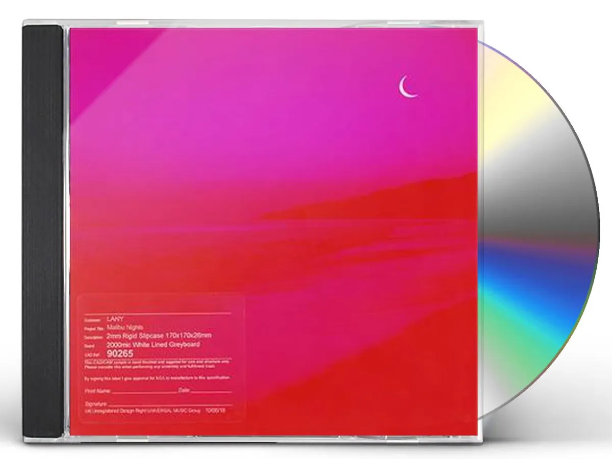LANY Malibu Nights アナログレコード レイニー マリブ・ナイツ LANY - Malibu Nights - Amazon.com Music