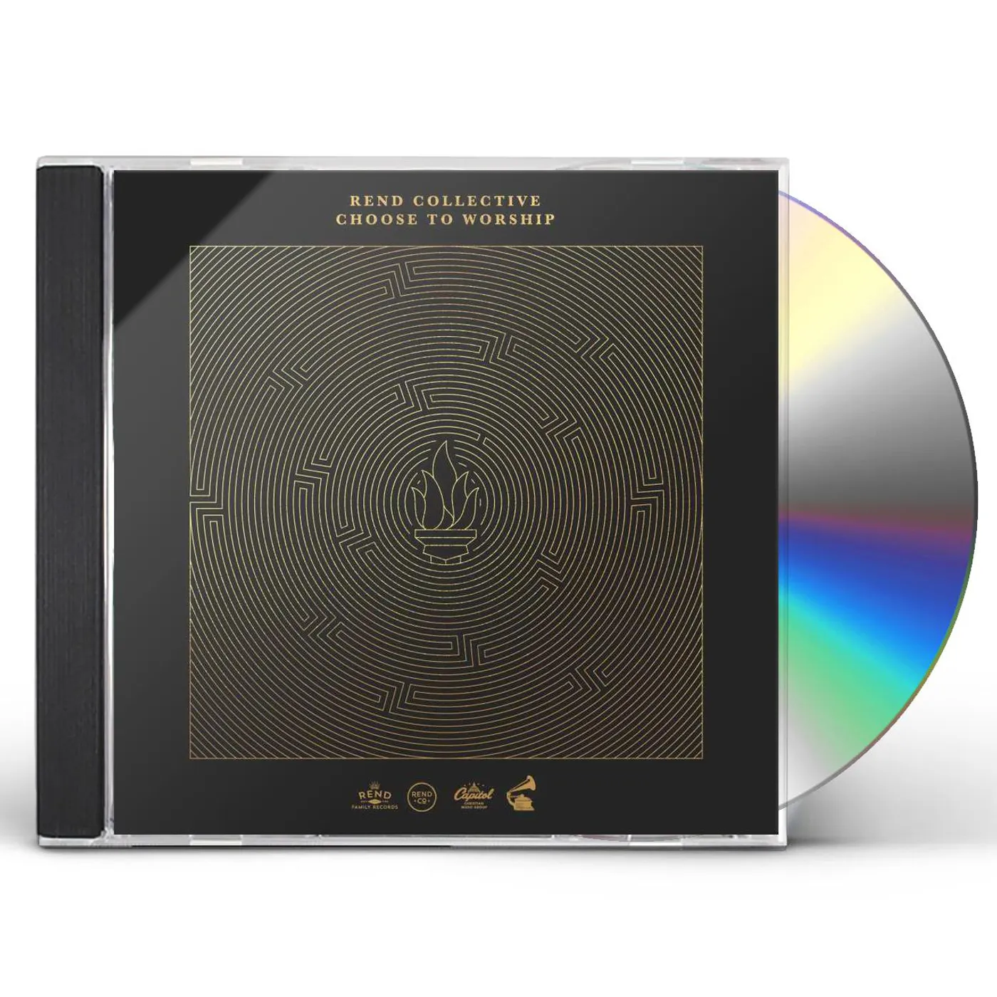 Rend Collective CHOOSE TO WORSHIP CD
