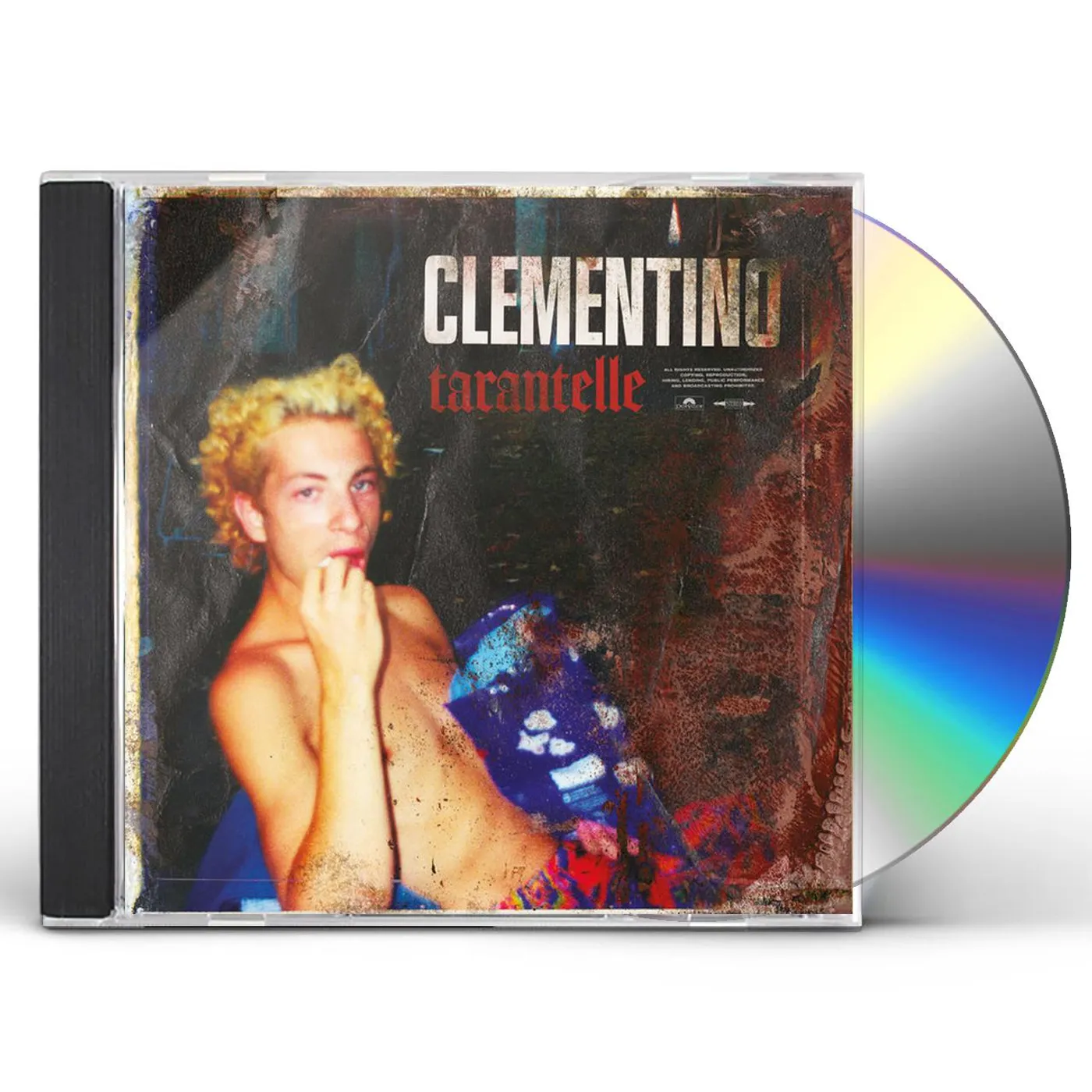 Clementino TARANTELLE CD