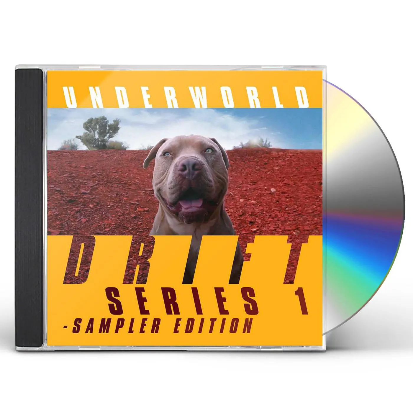 Underworld DRIFT SERIES 1 SAMPLER EDITION CD