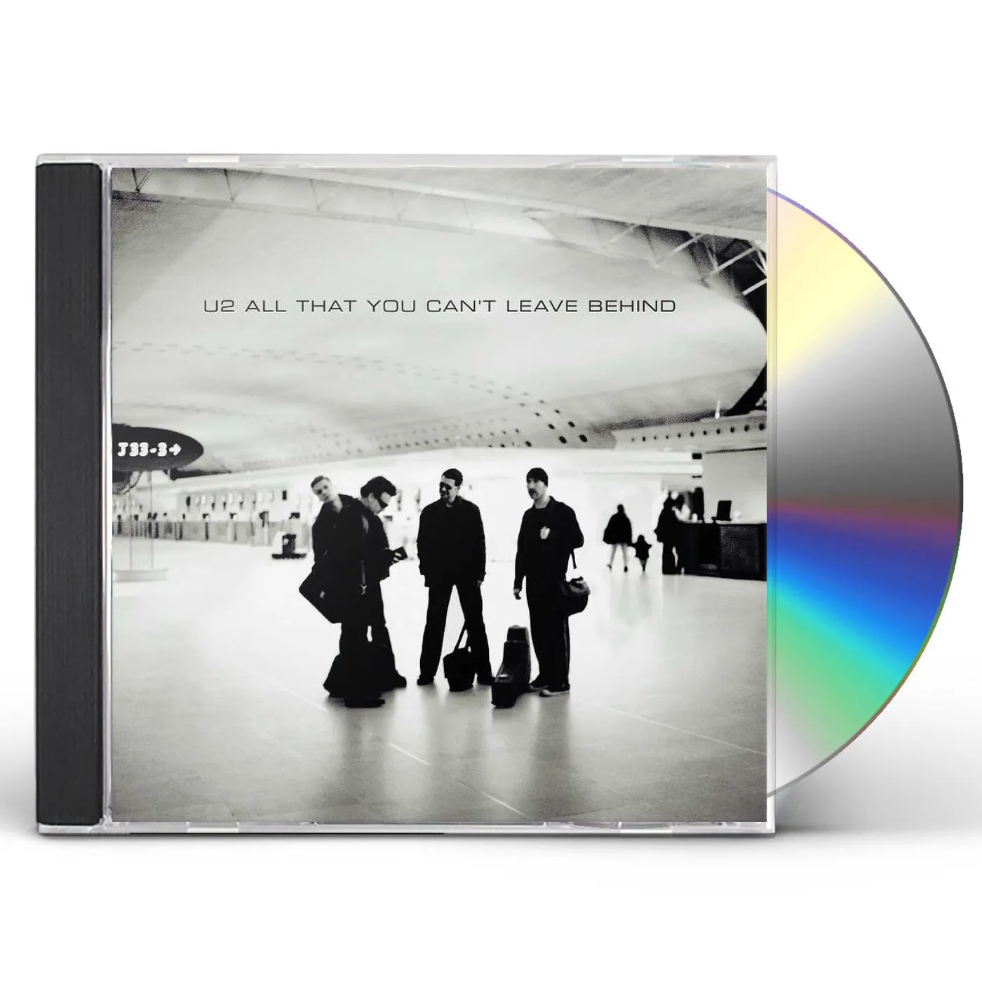 U2 ALL THAT YOU CAN'T LEAVE BEHIND - 20TH ANNIVERSARY CD