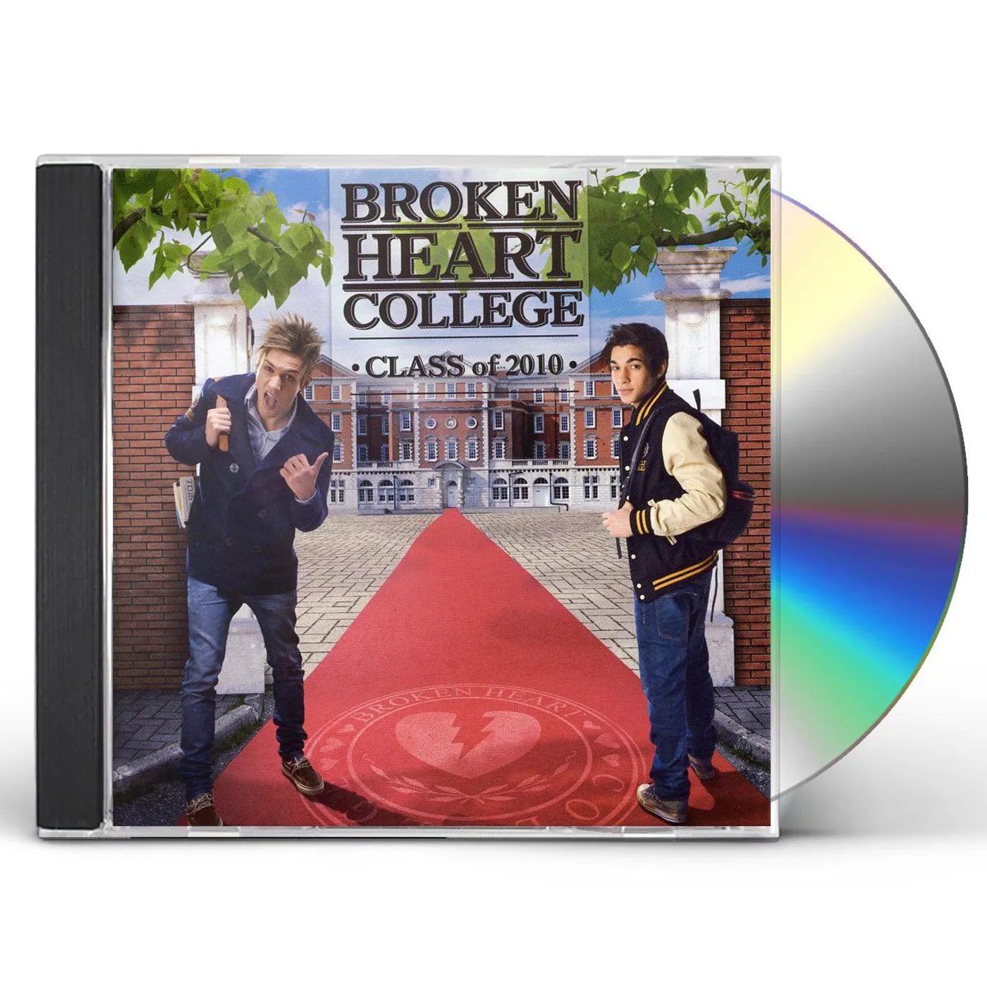 Broken Heart College CLASS OF 2010 CD