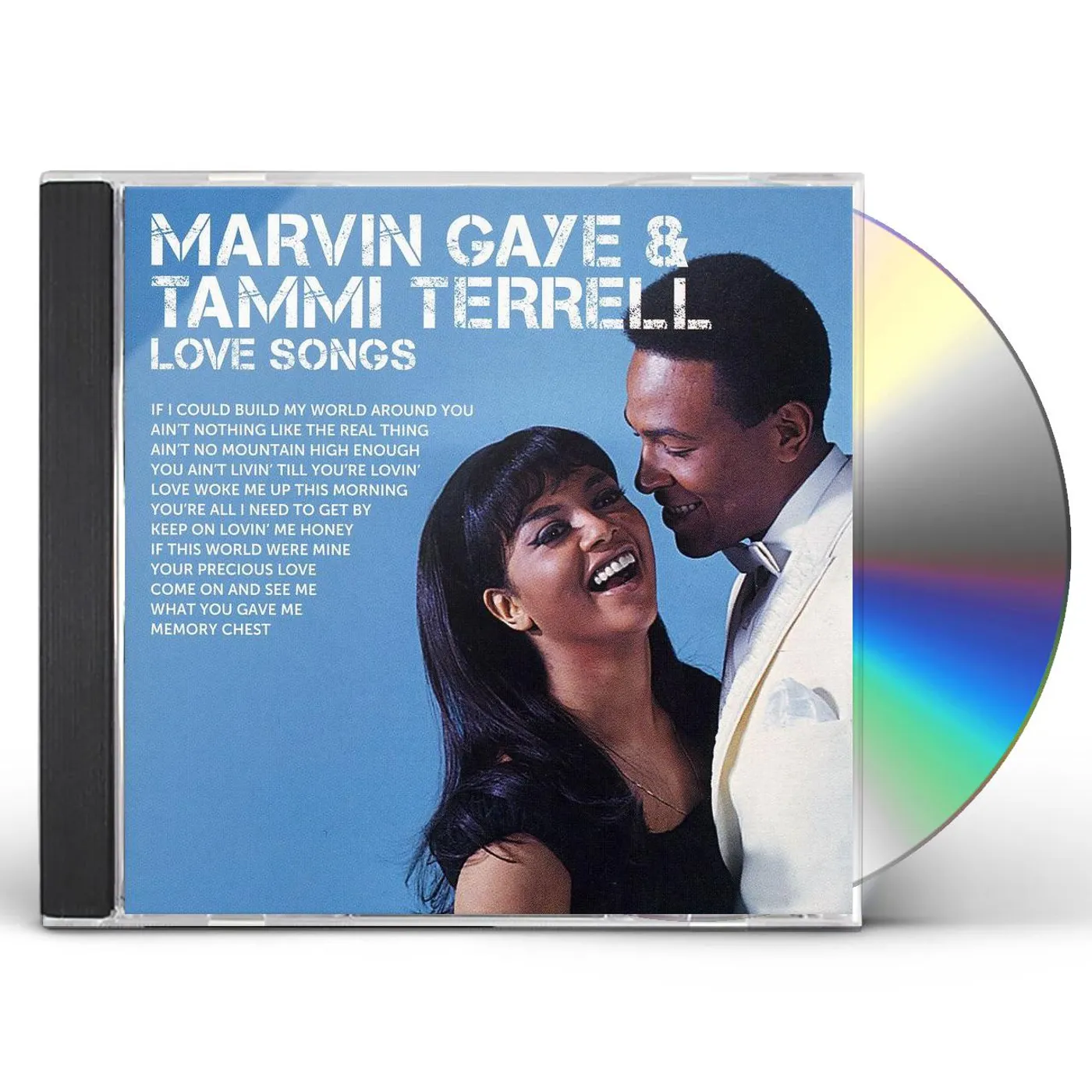 Marvin Gaye & Tammi Terrell ICON LOVE SONGS CD