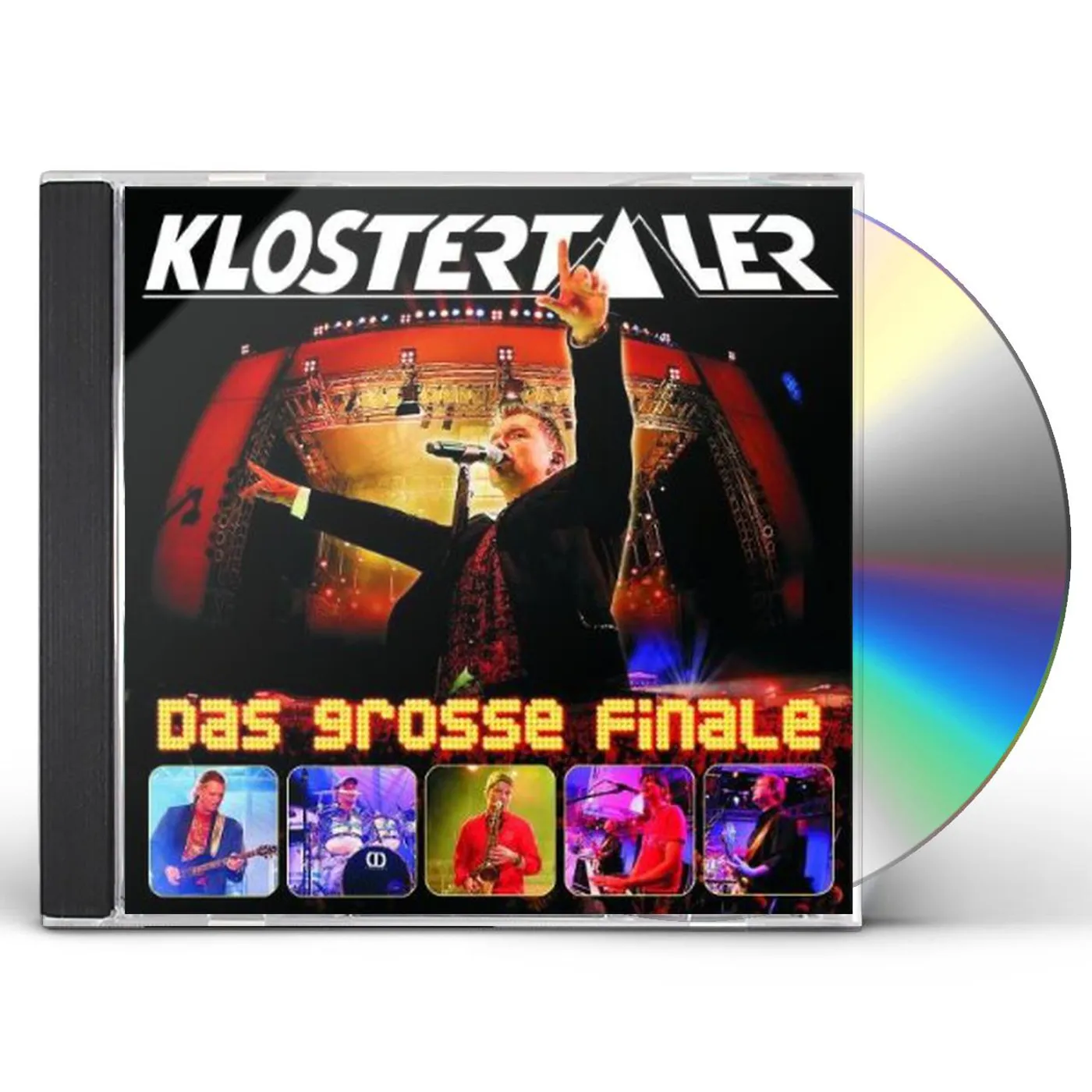 Klostertaler DAS GROSSE FINALE CD