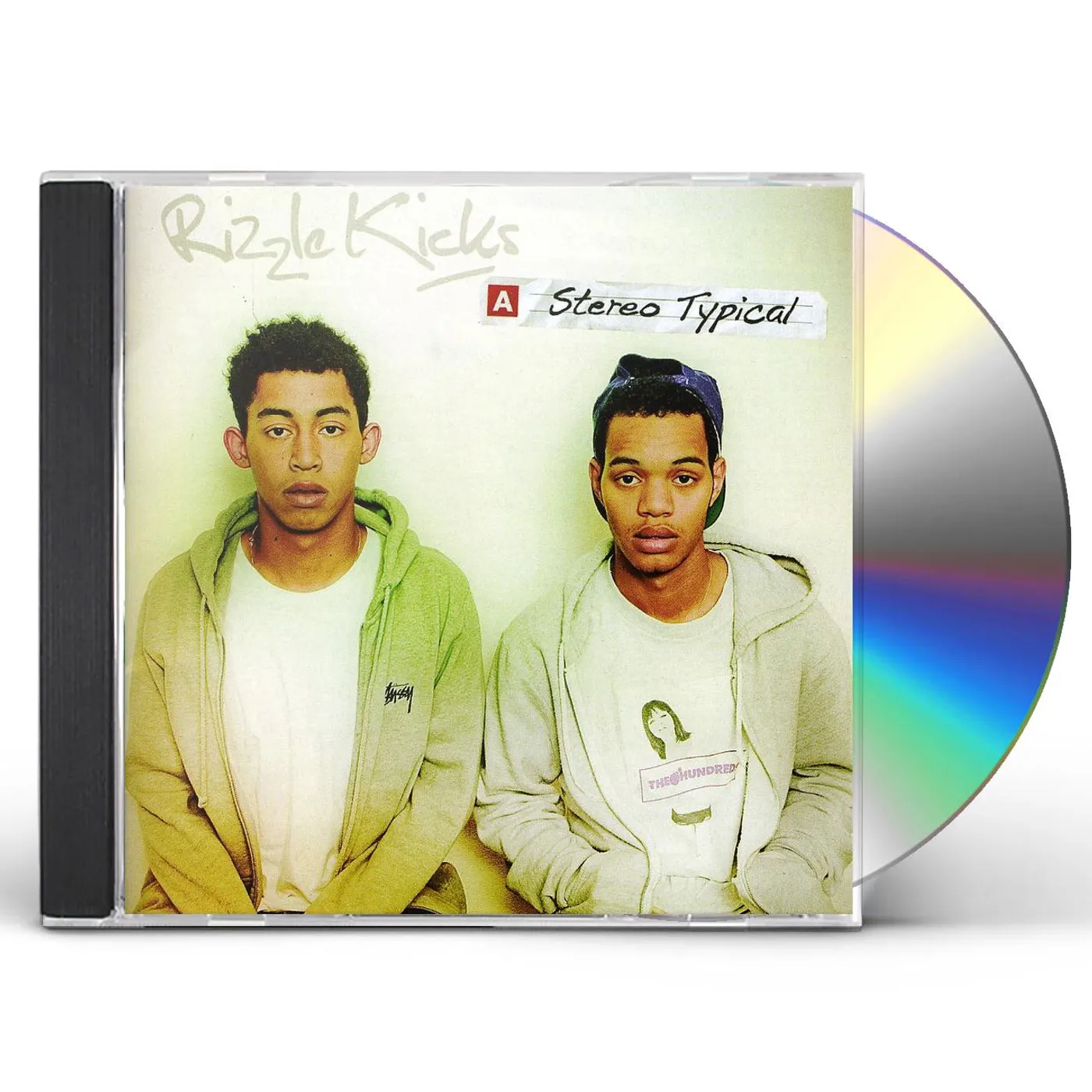 Rizzle Kicks STEREO TYPICAL CD