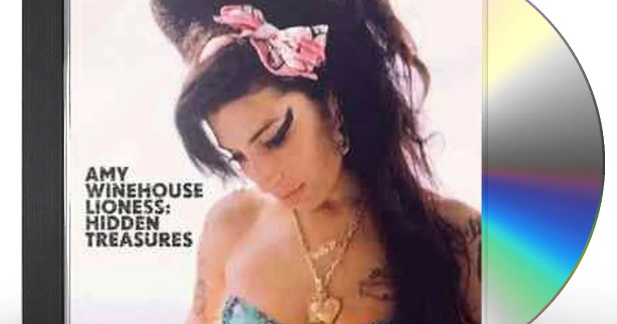 Amy Winehouse LIONESS: HIDDEN TREASURES CD