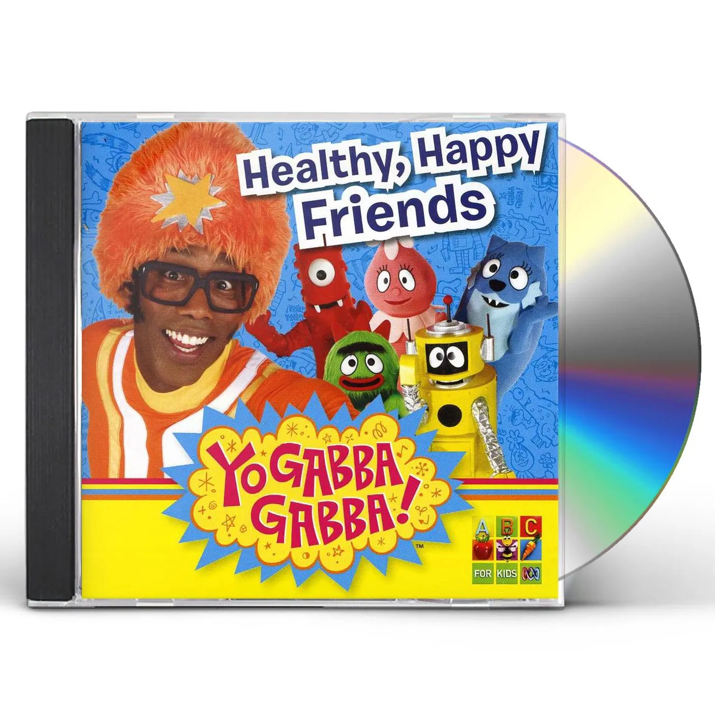 Yo Gabba Gabba HEALTHY HAPPY FRIENDS CD