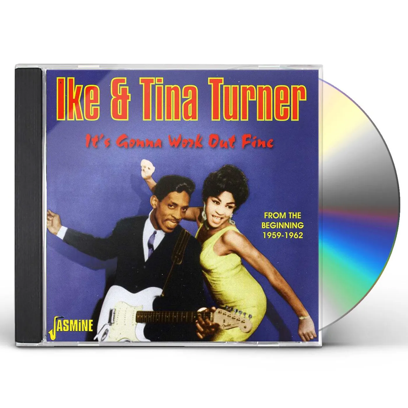 Ike & Tina Turner IT'S GONNA WORK OUT FINE CD