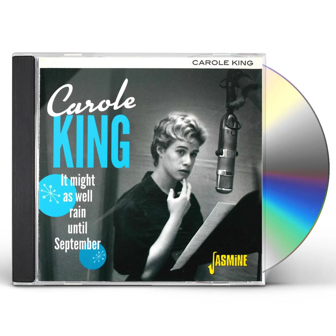 Carole King IT MIGHT AS WELL RAIN UNTIL SEPTEMBER CD