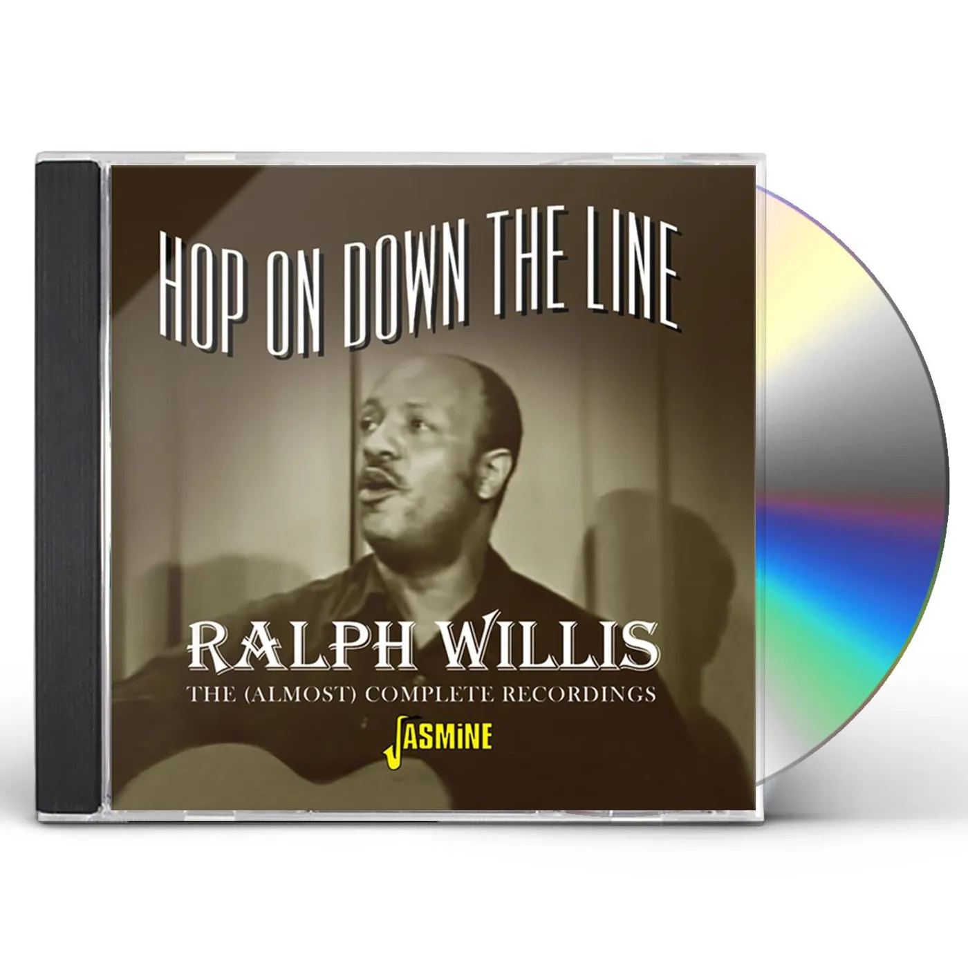 Ralph Willis HOP ON DOWN THE LINE: (ALMOST) COMPLETE RECORDINGS CD