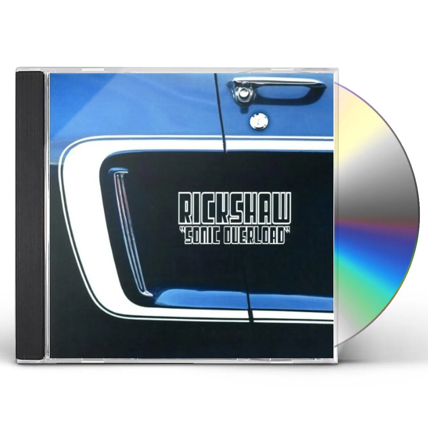 Rickshaw SONIC OVERLOAD CD