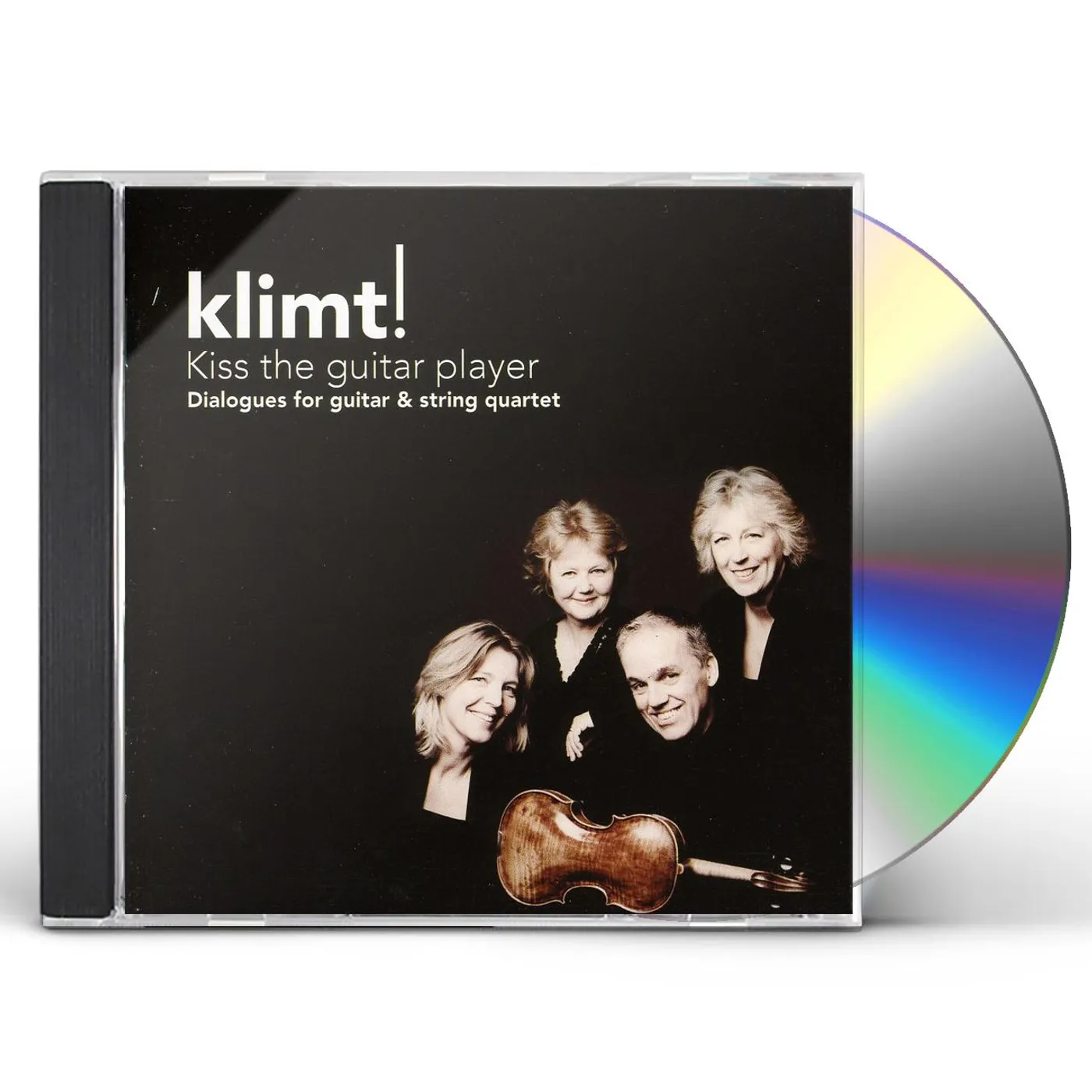 Klimt KISS THE GUITAR PLAYER CD