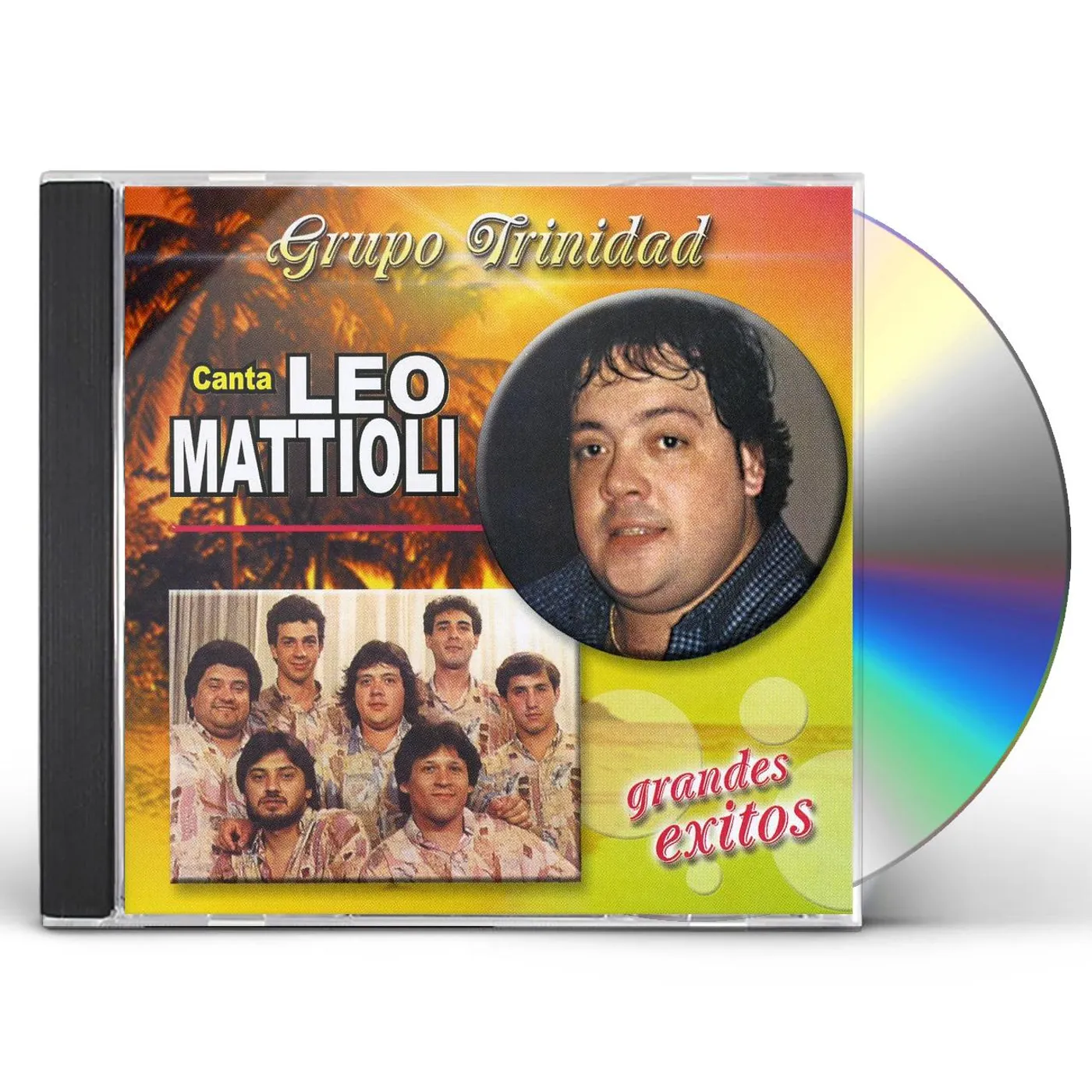 Grupo Trinidad GRANDES EXITOS CANTA LEO MATTI CD