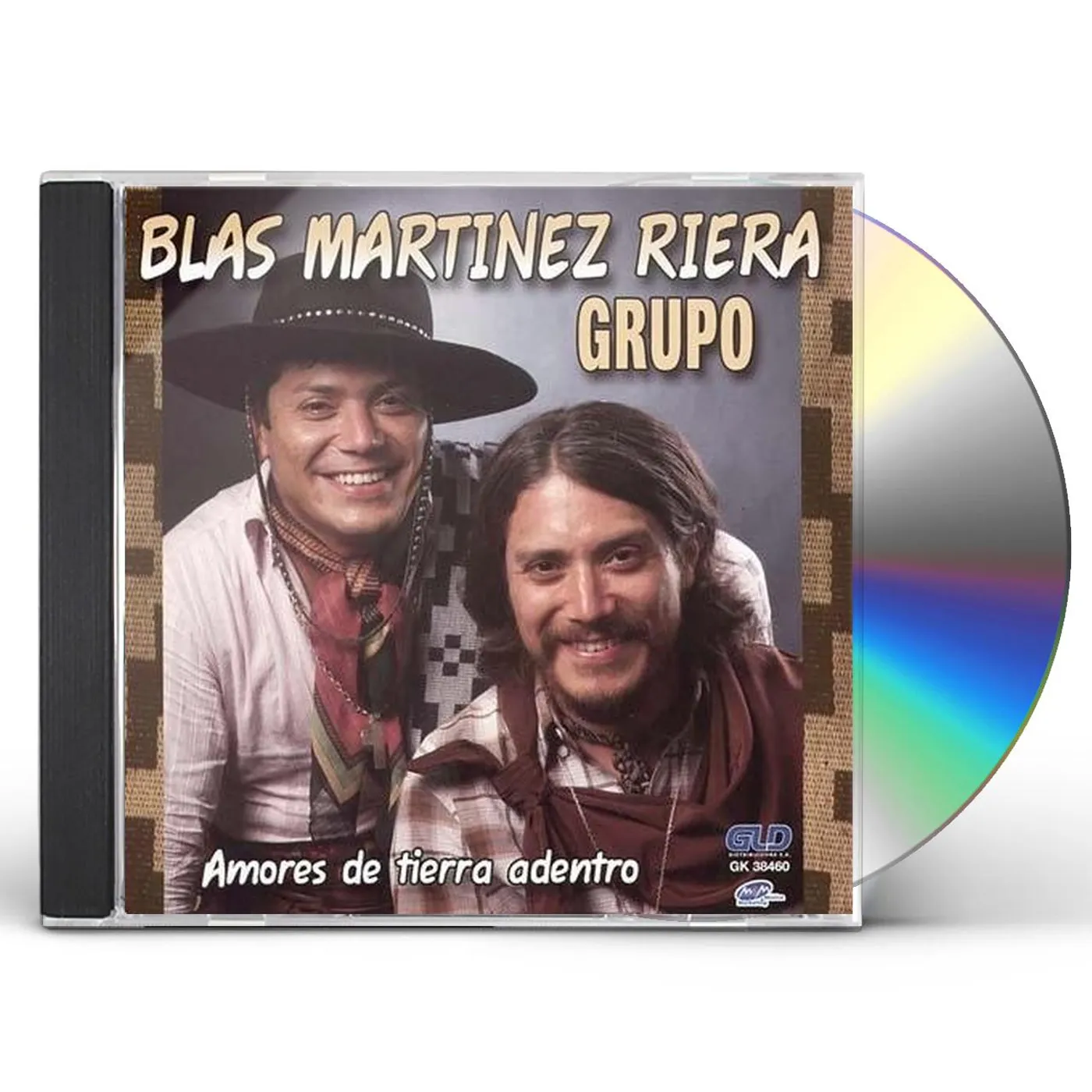Blas Martinez Riera AMORES DE TIERRA ADENTRO CD