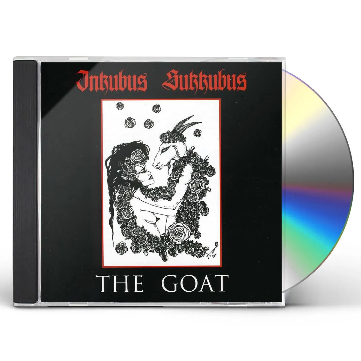 Inkubus Sukkubus GOAT CD