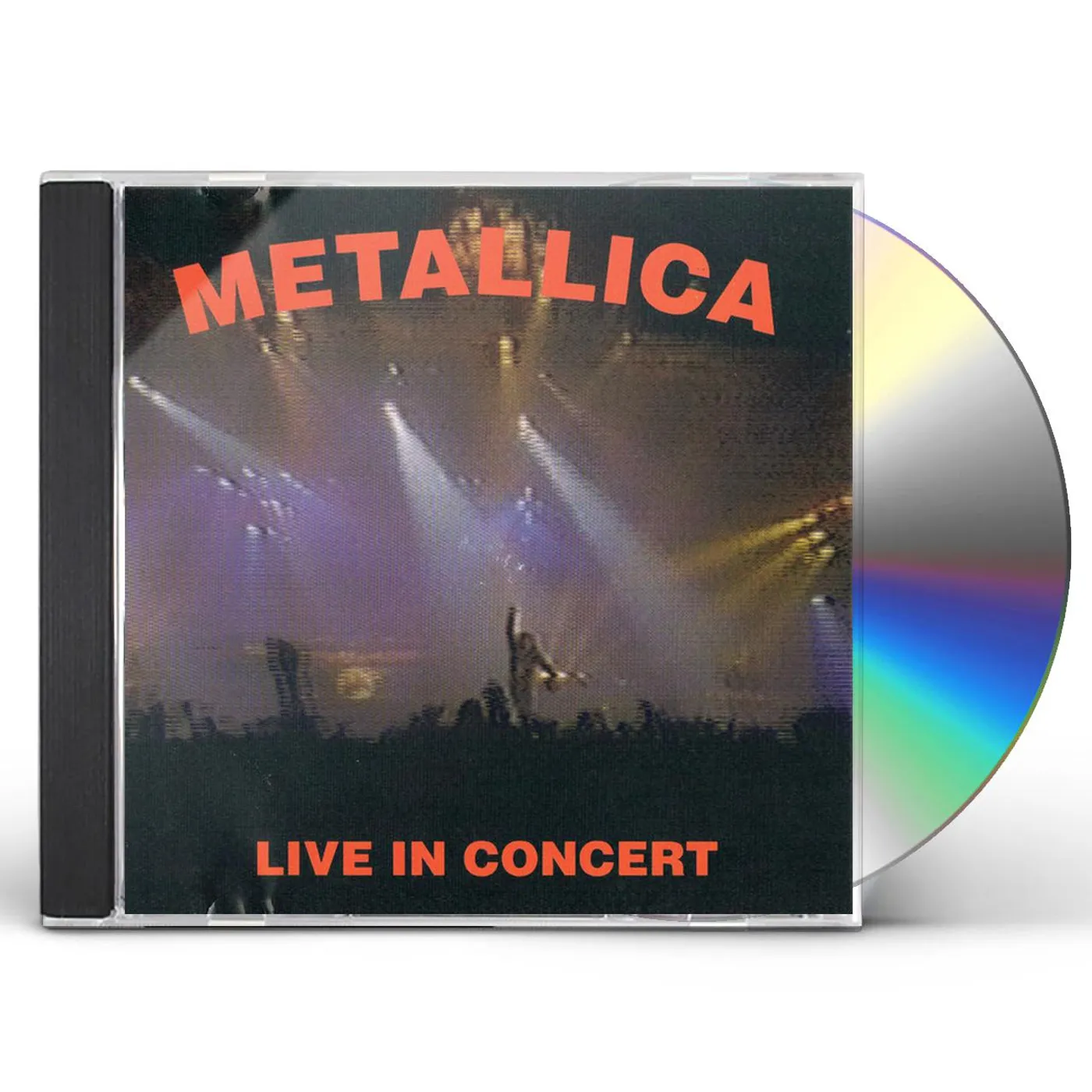 Metallica LIVE IN THE USA CD