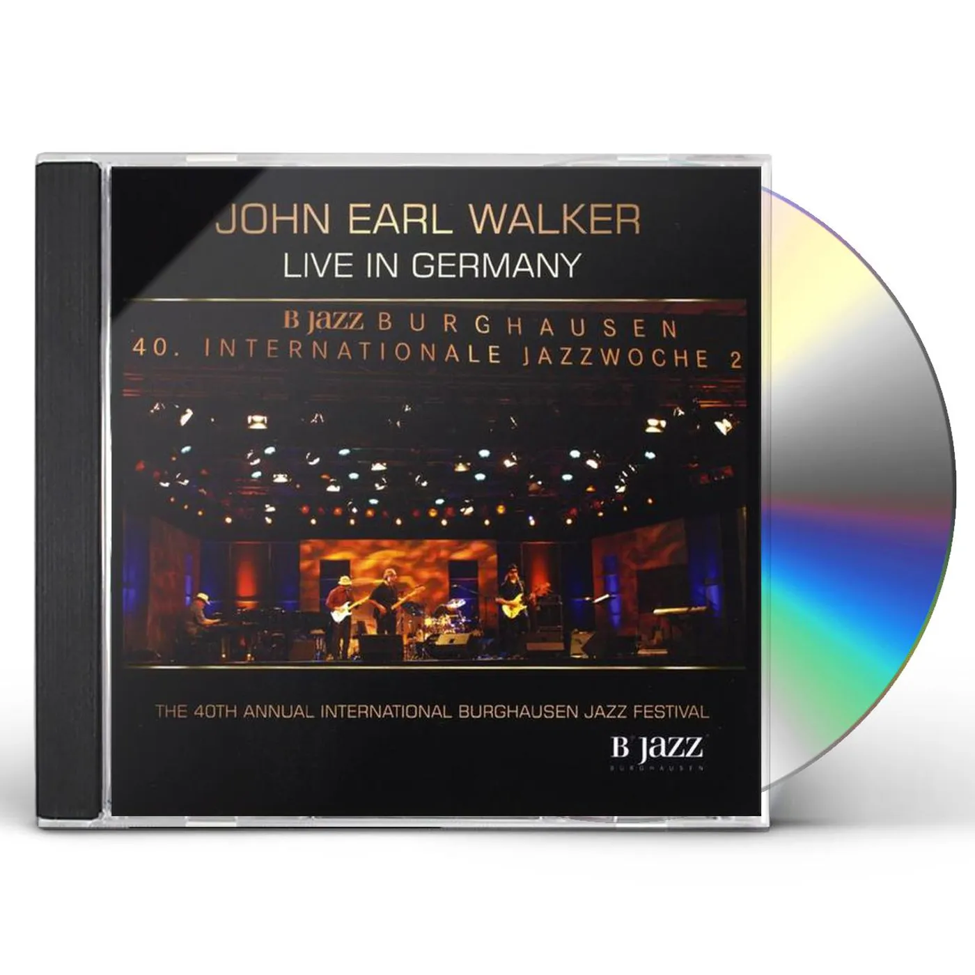 John Earl Walker LIVE IN GERMANY CD