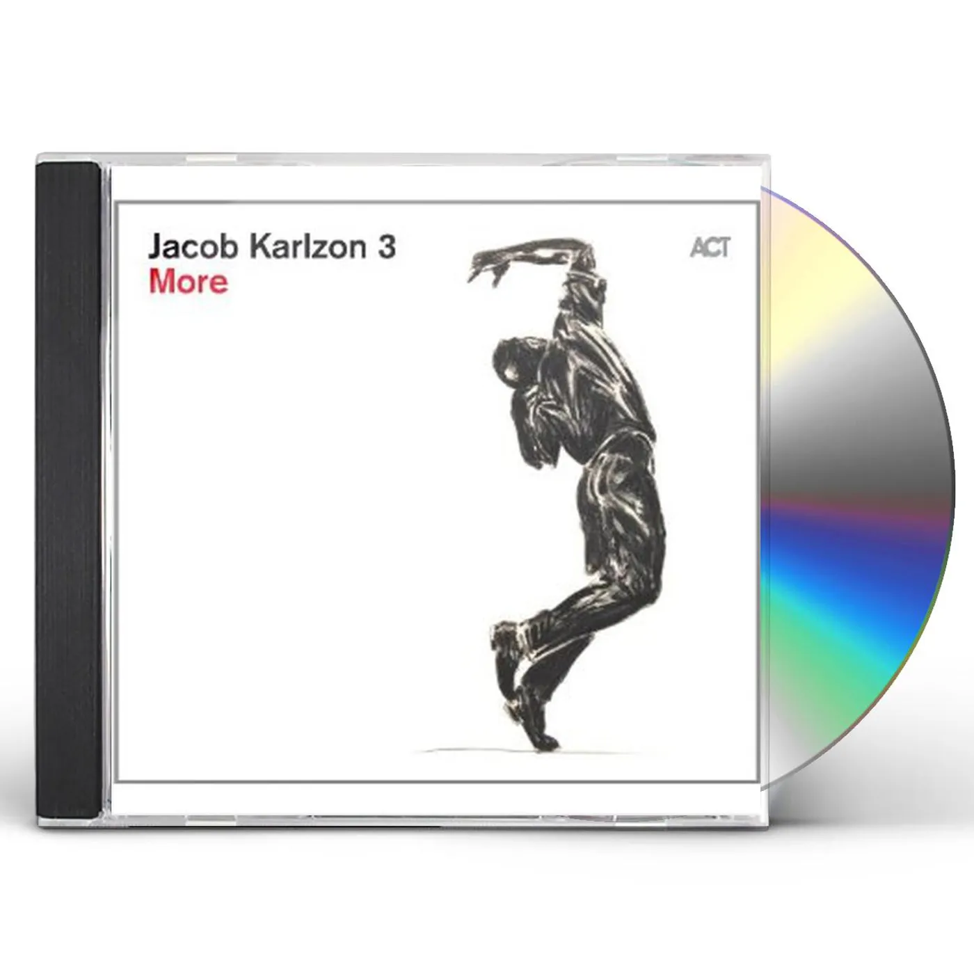 Jacob Karlzon MORE CD