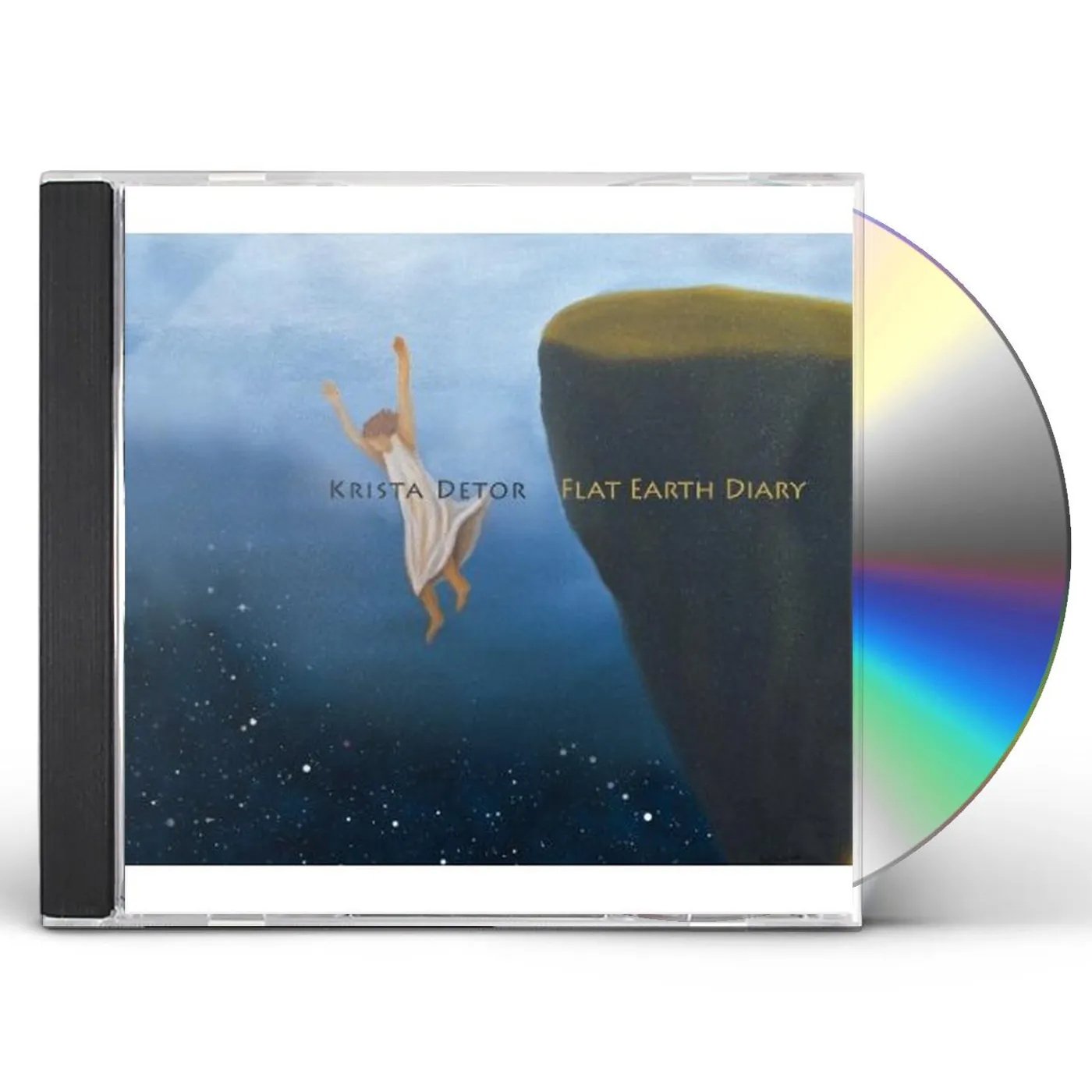 Krista Detor FLAT EARTH DIARY CD