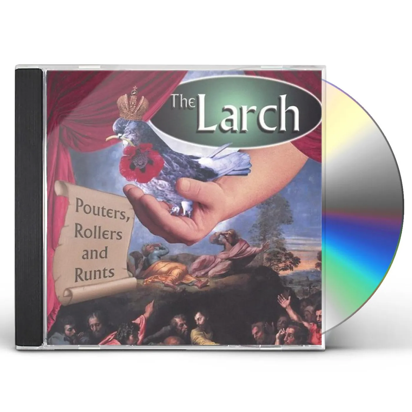 Larch POUTERS ROLLERS & RUNTS CD
