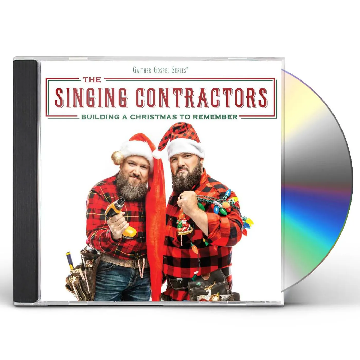 The Singing Contractors BUILDING A CHRISTMAS TO REMEMBER CD