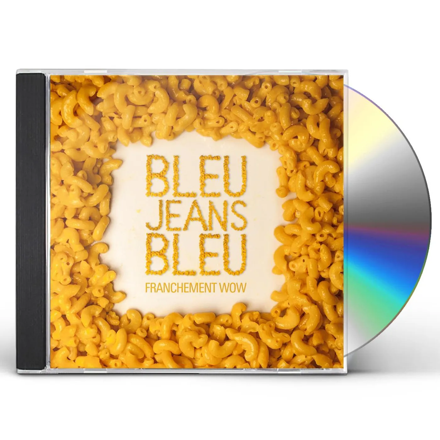 Bleu Jeans Bleu FRANCHEMENT WOW CD