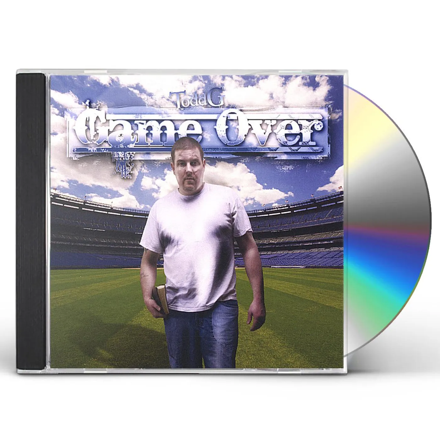 Todd G GAME OVER CD