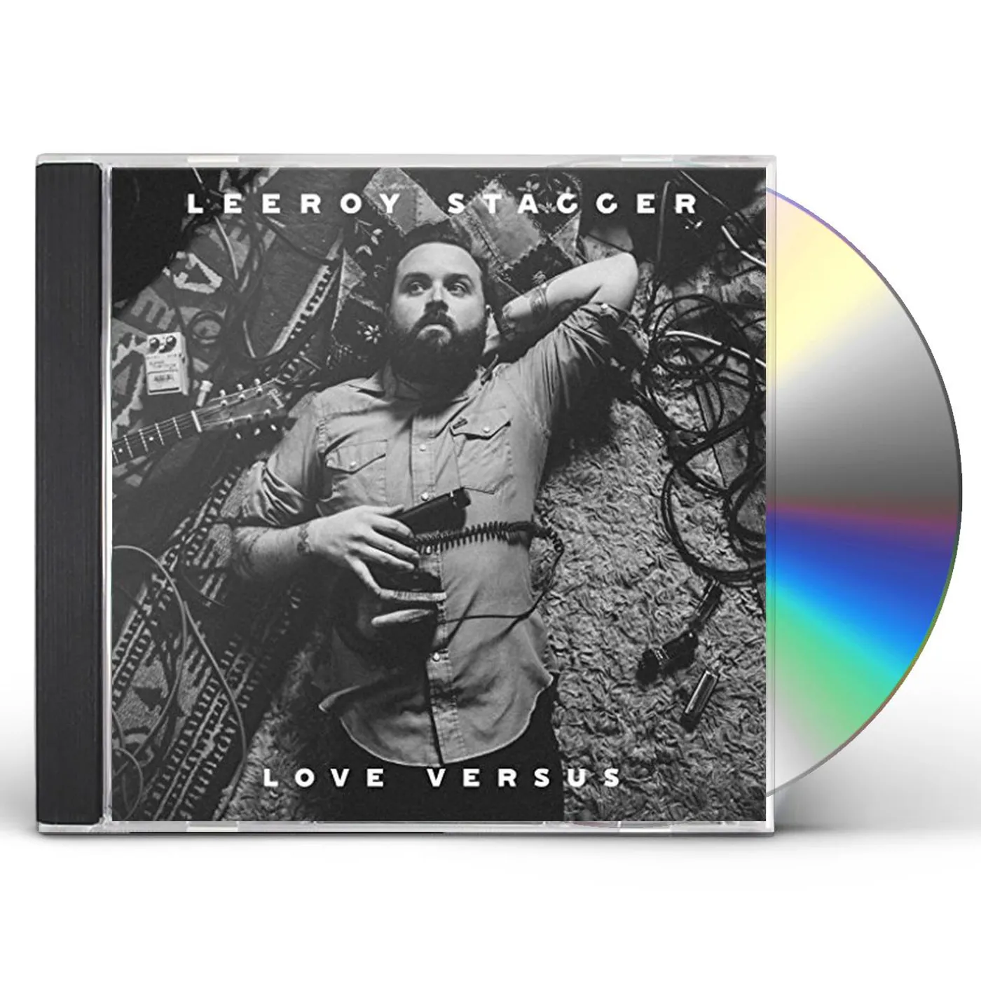 Leeroy Stagger LOVE VERSUS CD