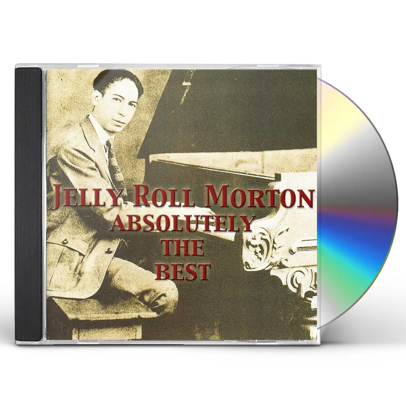 Jelly Roll Morton ABSOLUTELY THE BEST CD
