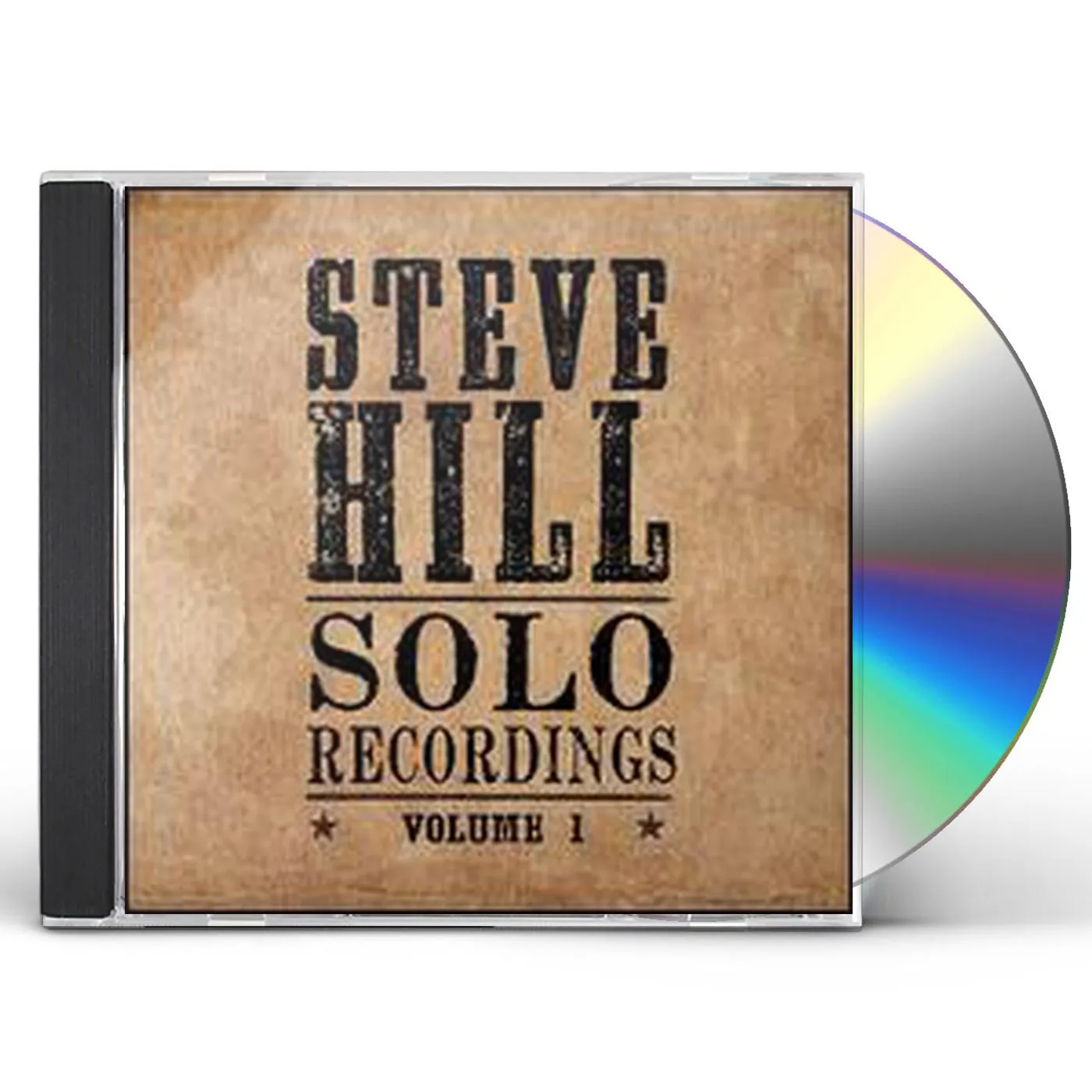 Steve Hill SOLO RECORDINGS CD