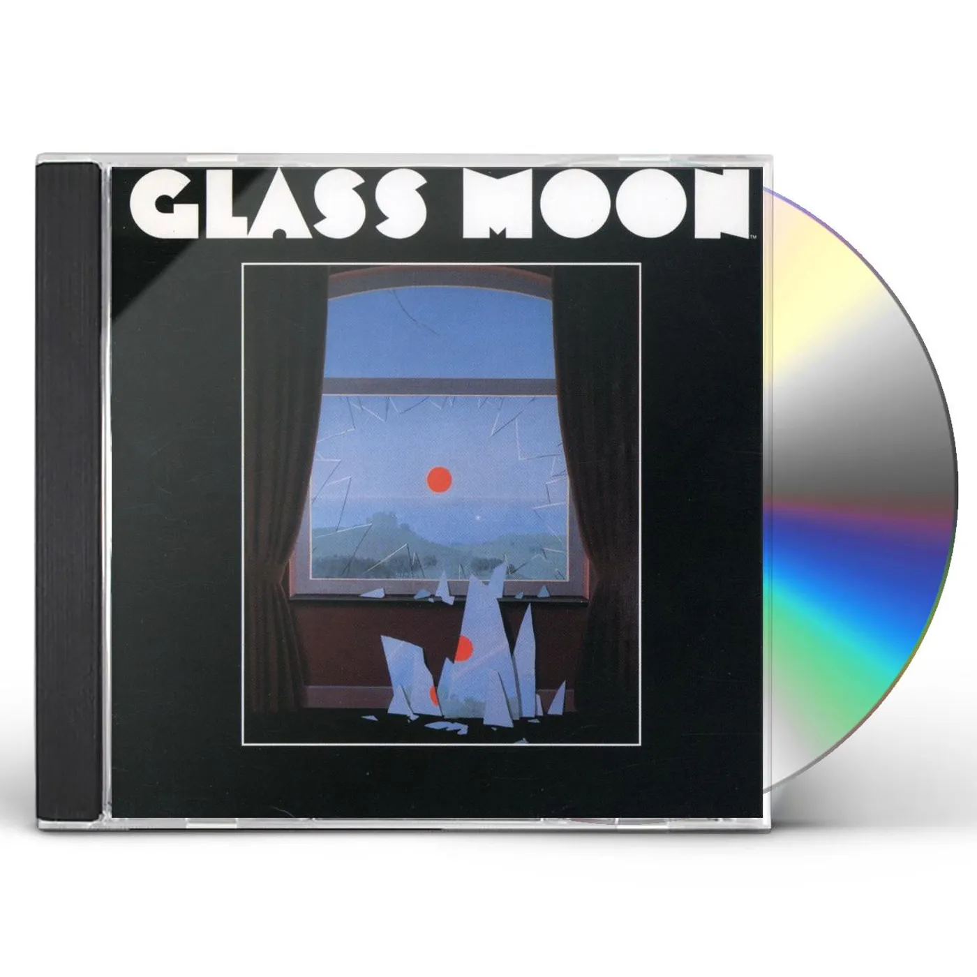 GLASS MOON / GROWING IN THE DARK CD
