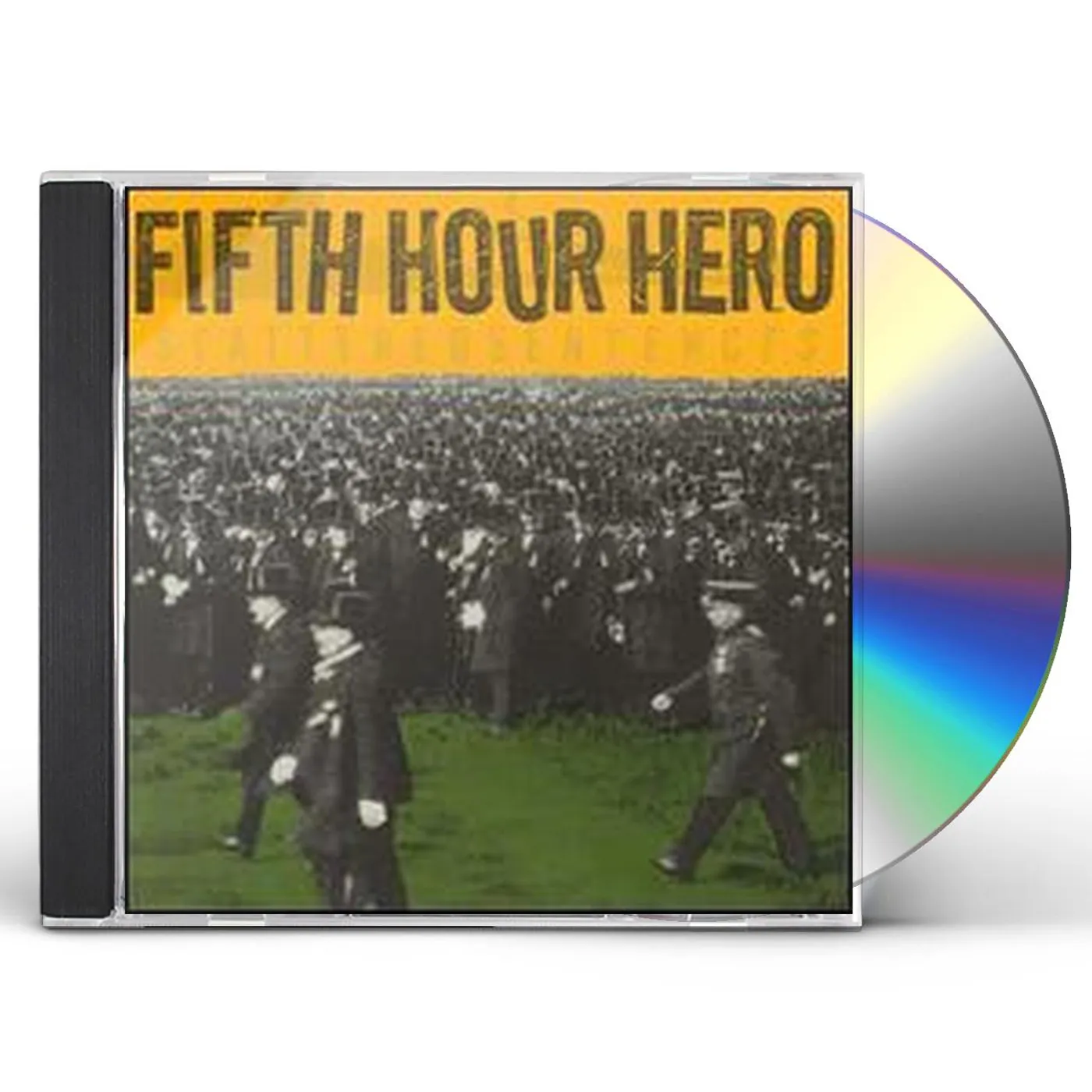 Fifth Hour Hero SCATTERED SENTENCES CD