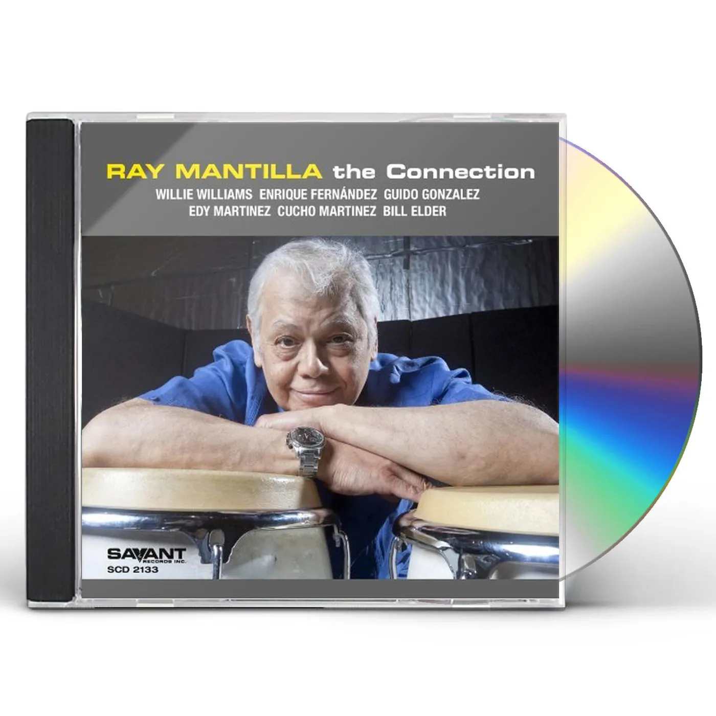 Ray Mantilla CONNECTION CD